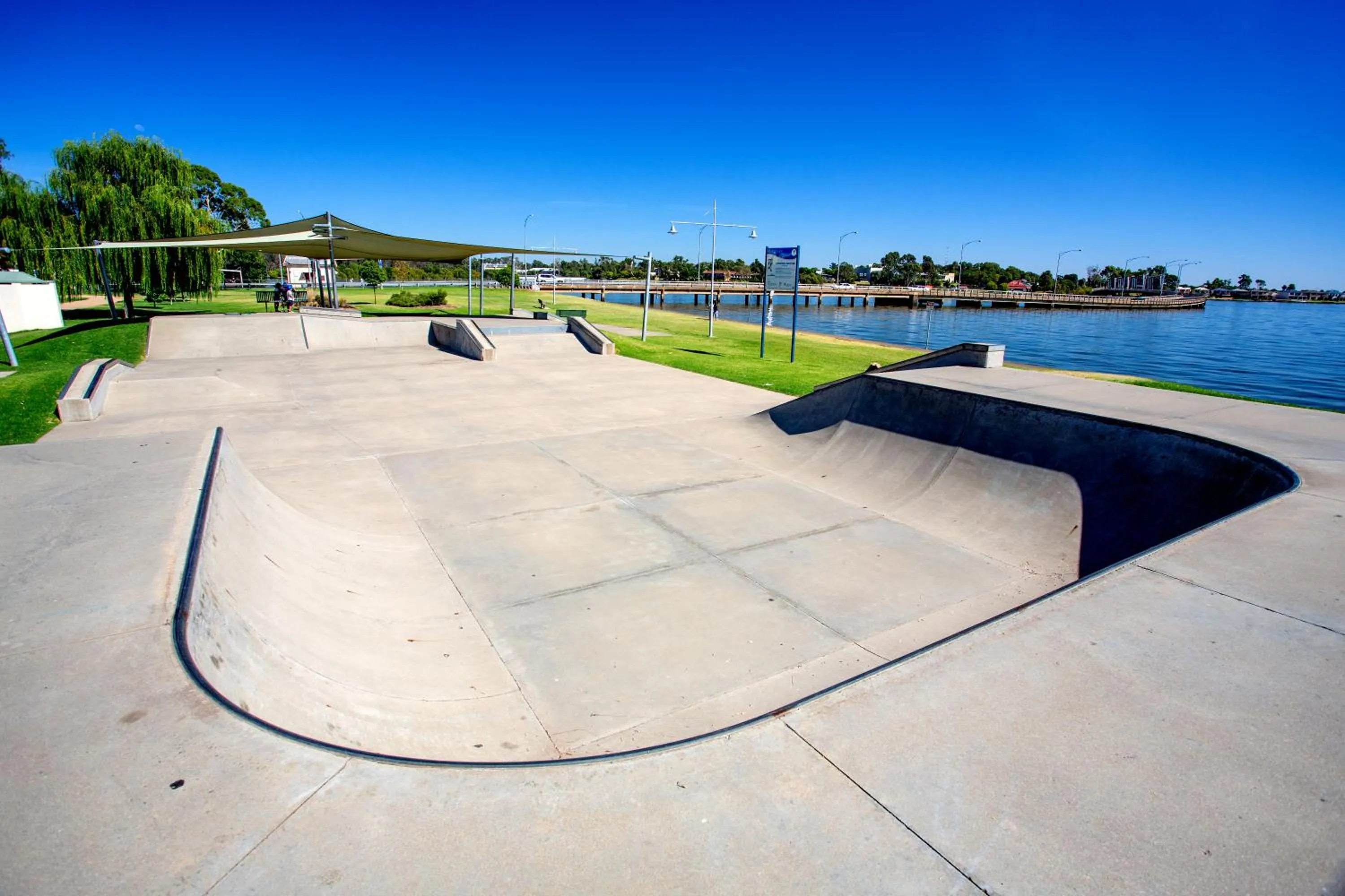 Off site in NRMA Yarrawonga Mulwala Holiday Park