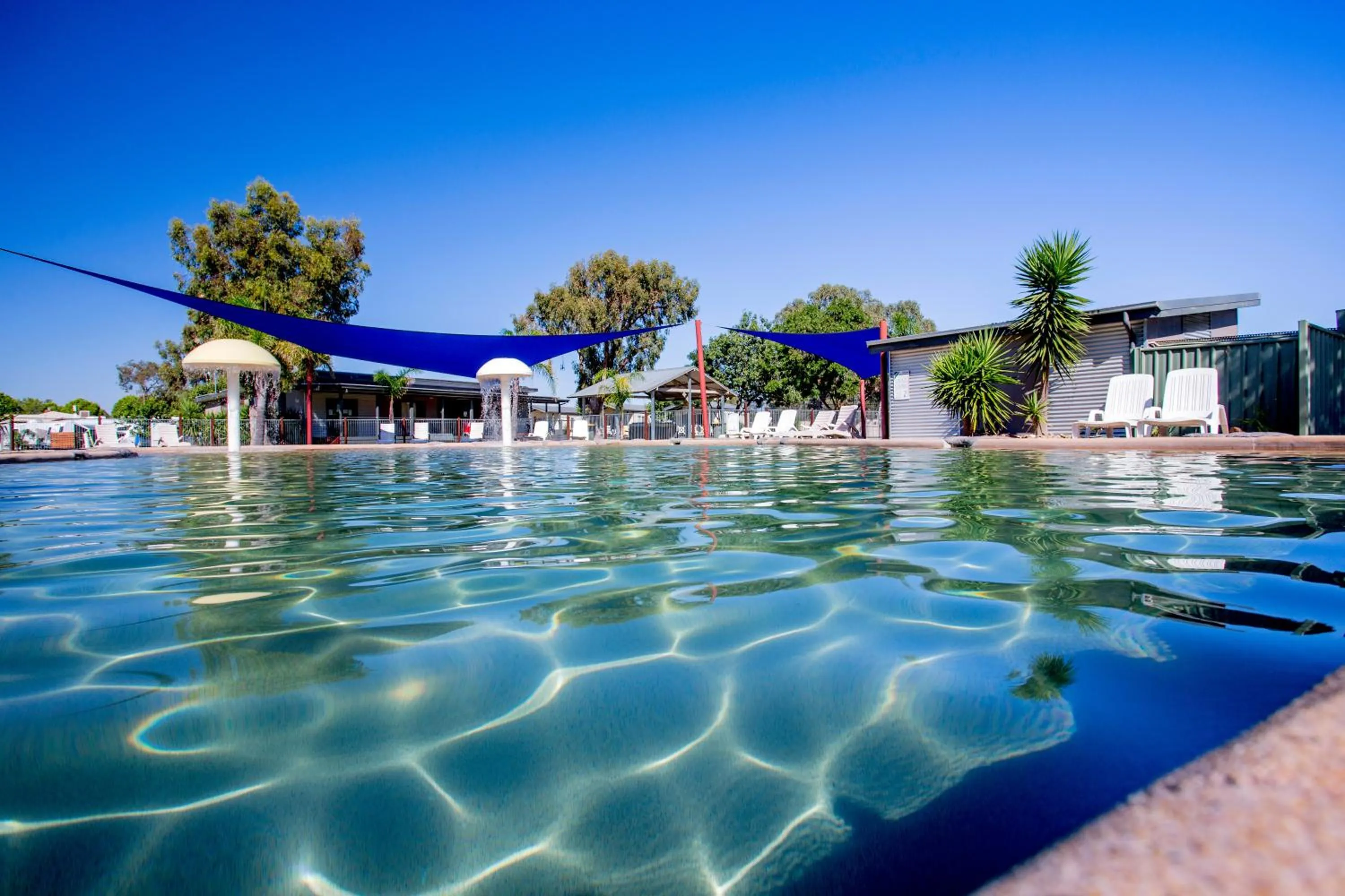 Swimming pool in NRMA Yarrawonga Mulwala Holiday Park