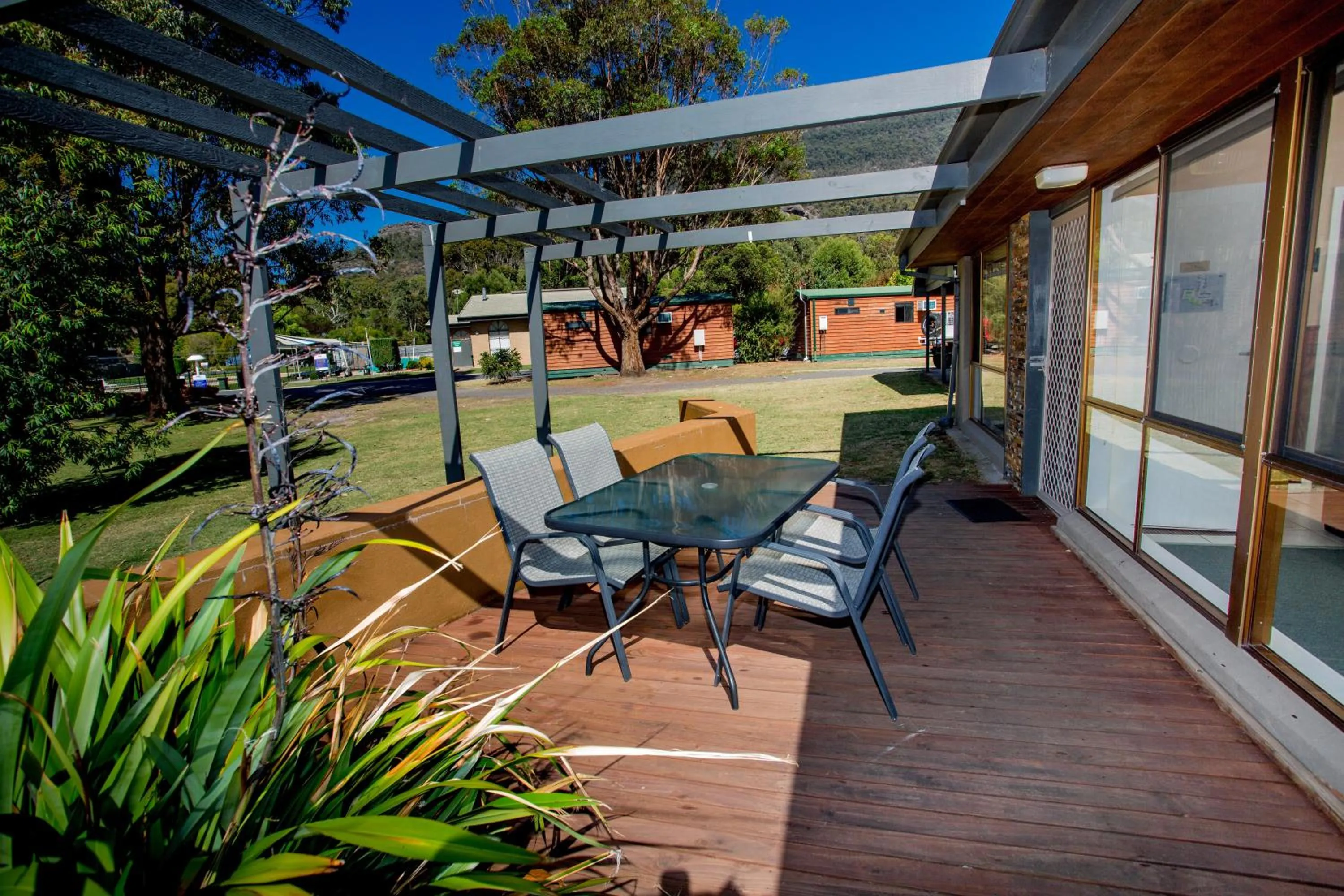 Balcony/Terrace in NRMA Halls Gap Holiday Park