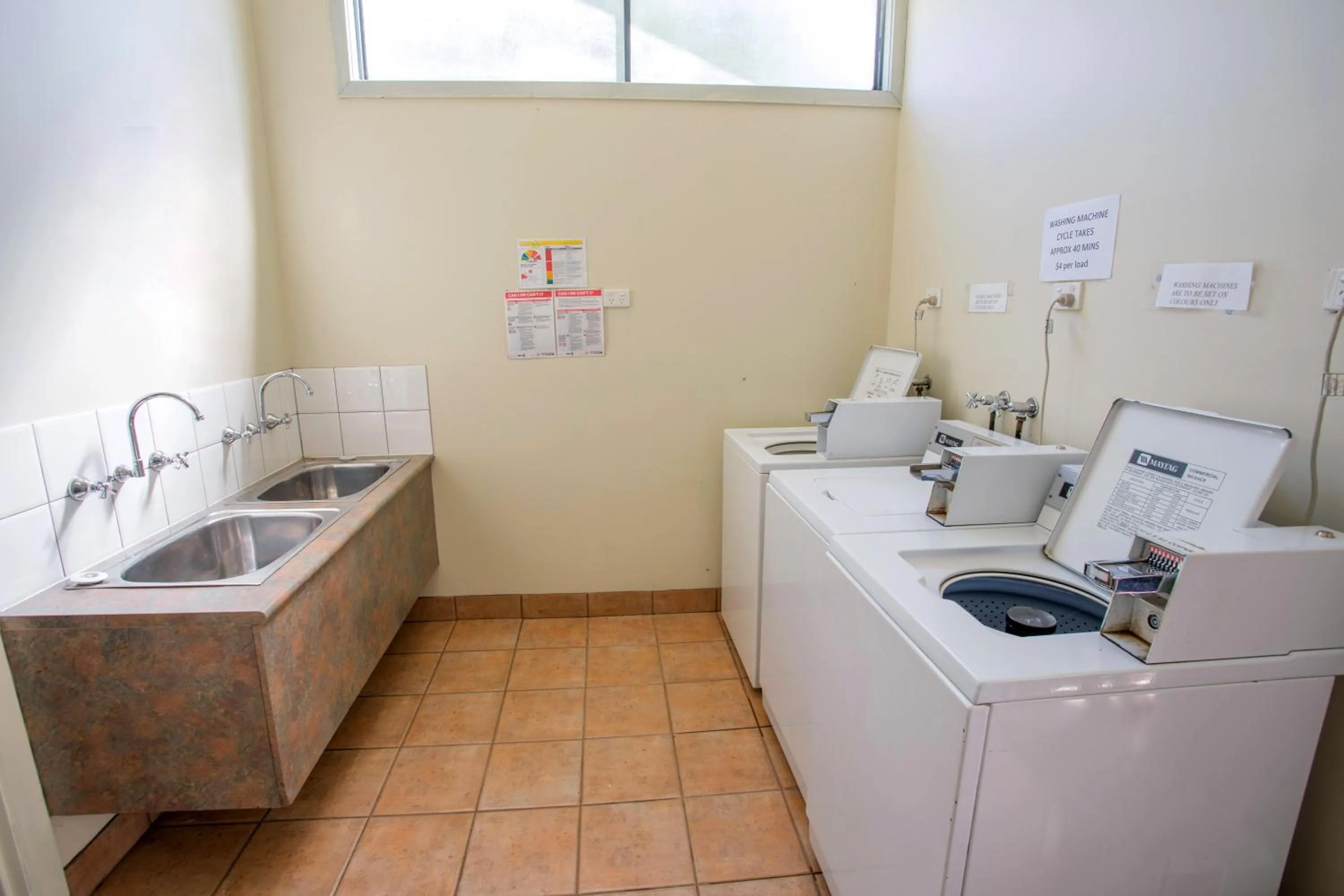 Area and facilities in NRMA Halls Gap Holiday Park