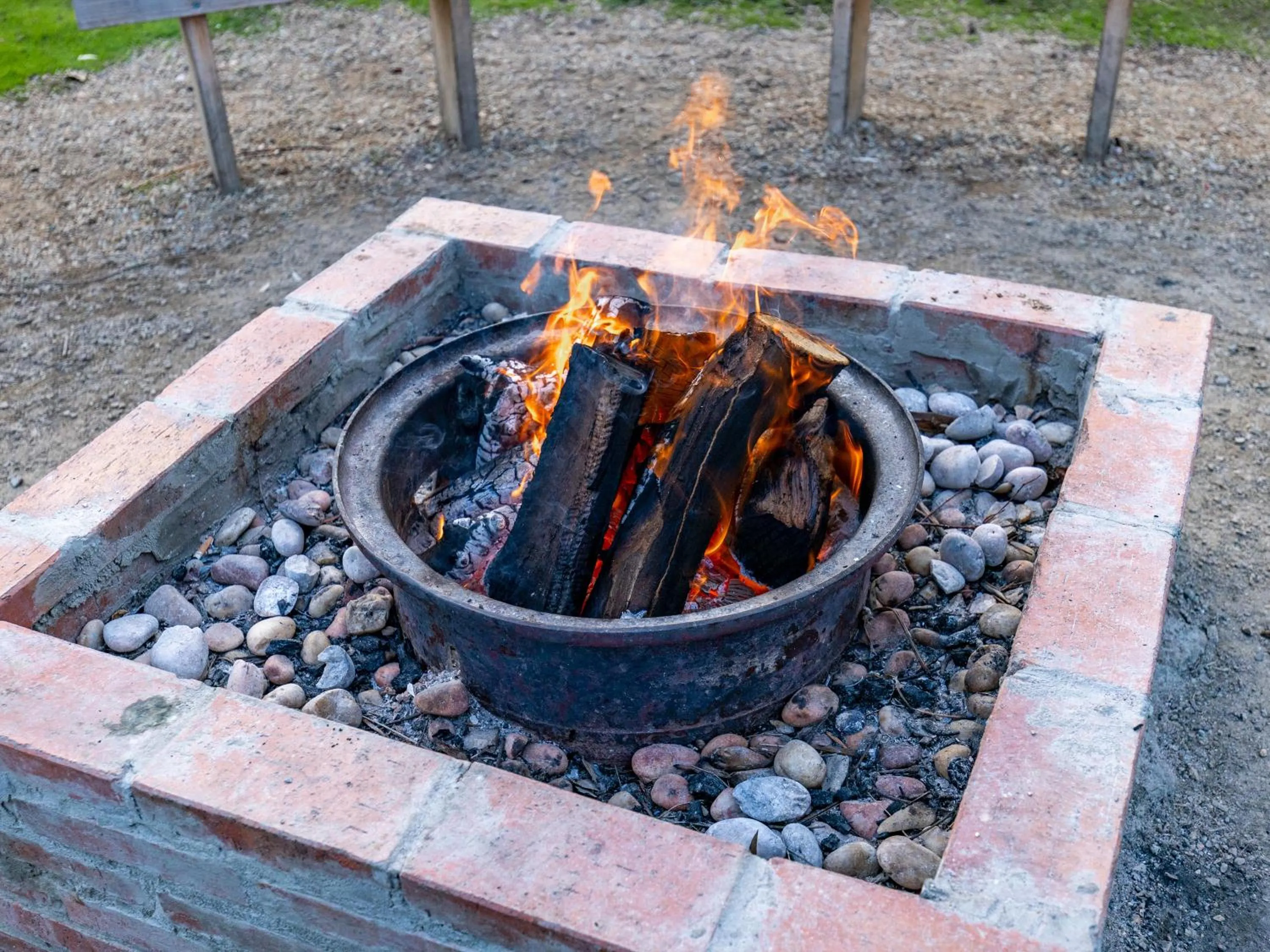 flat iron in NRMA Halls Gap Holiday Park