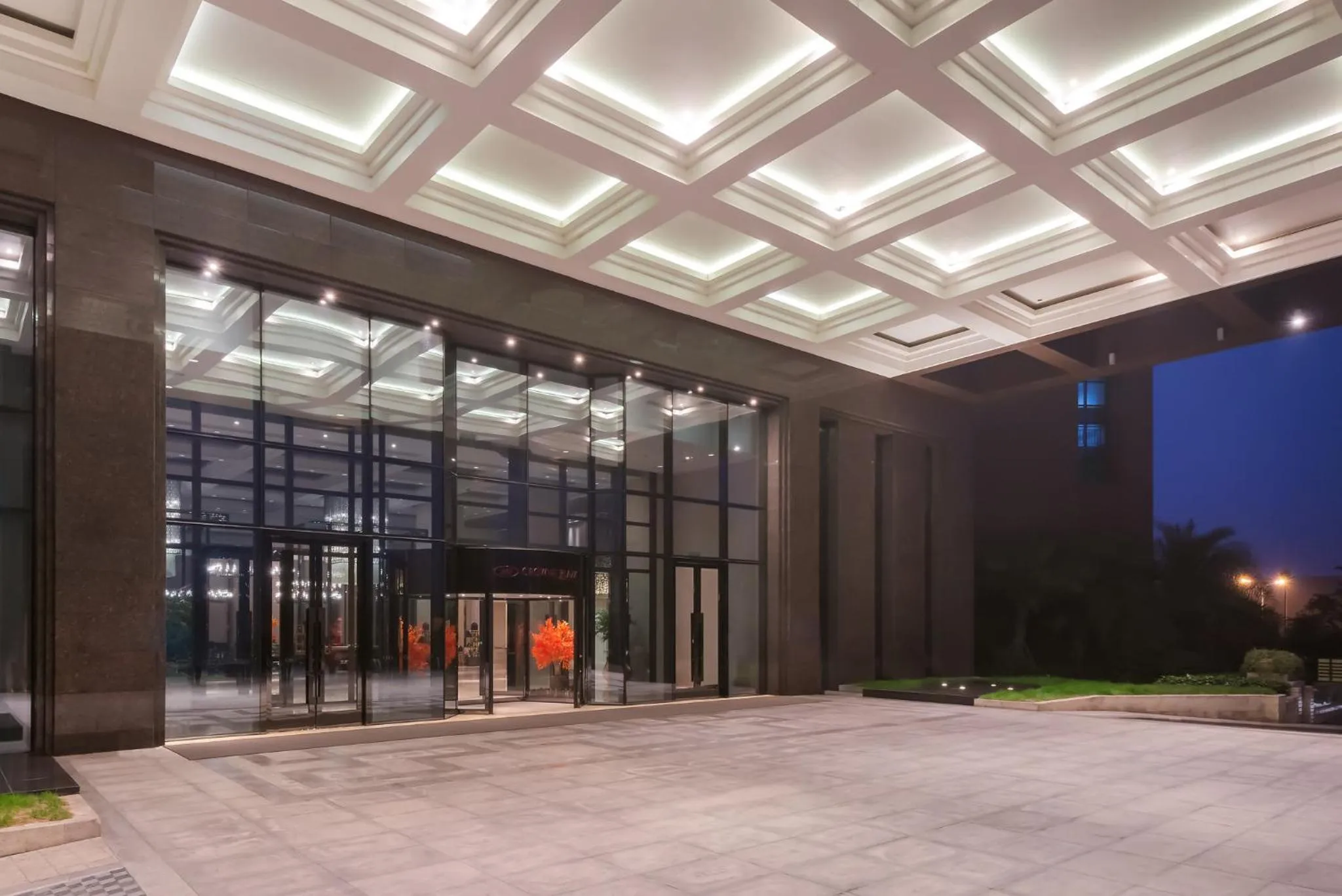 Property building in Crowne Plaza Chengdu West by IHG