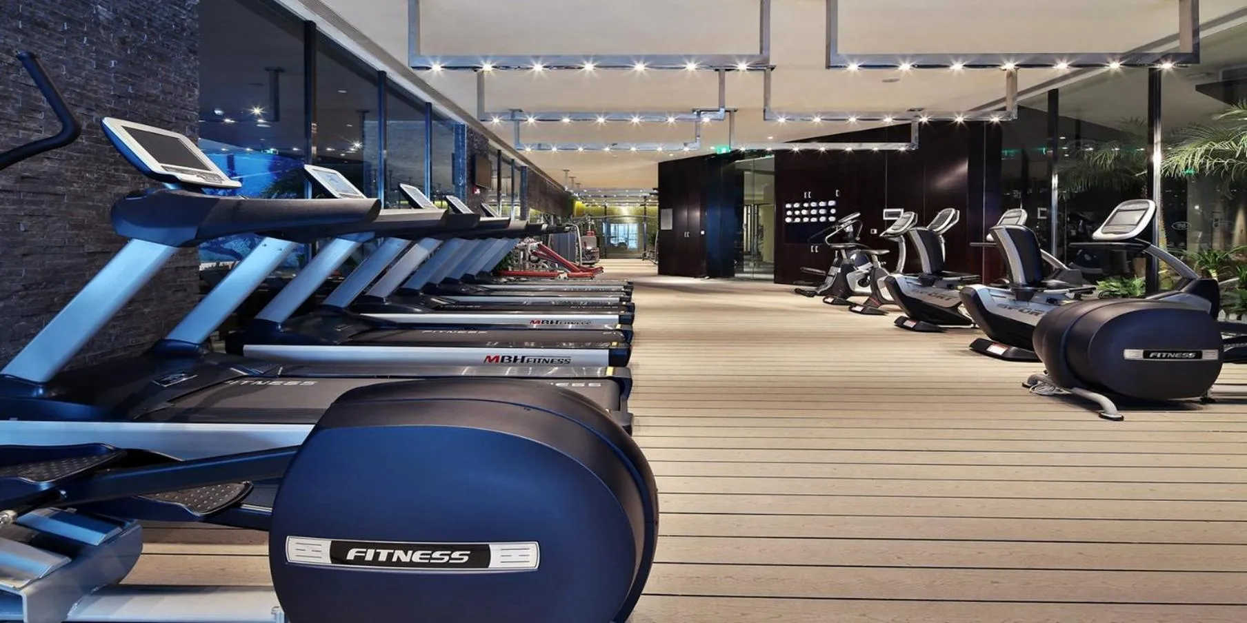 Fitness centre/facilities in Crowne Plaza Chengdu West by IHG