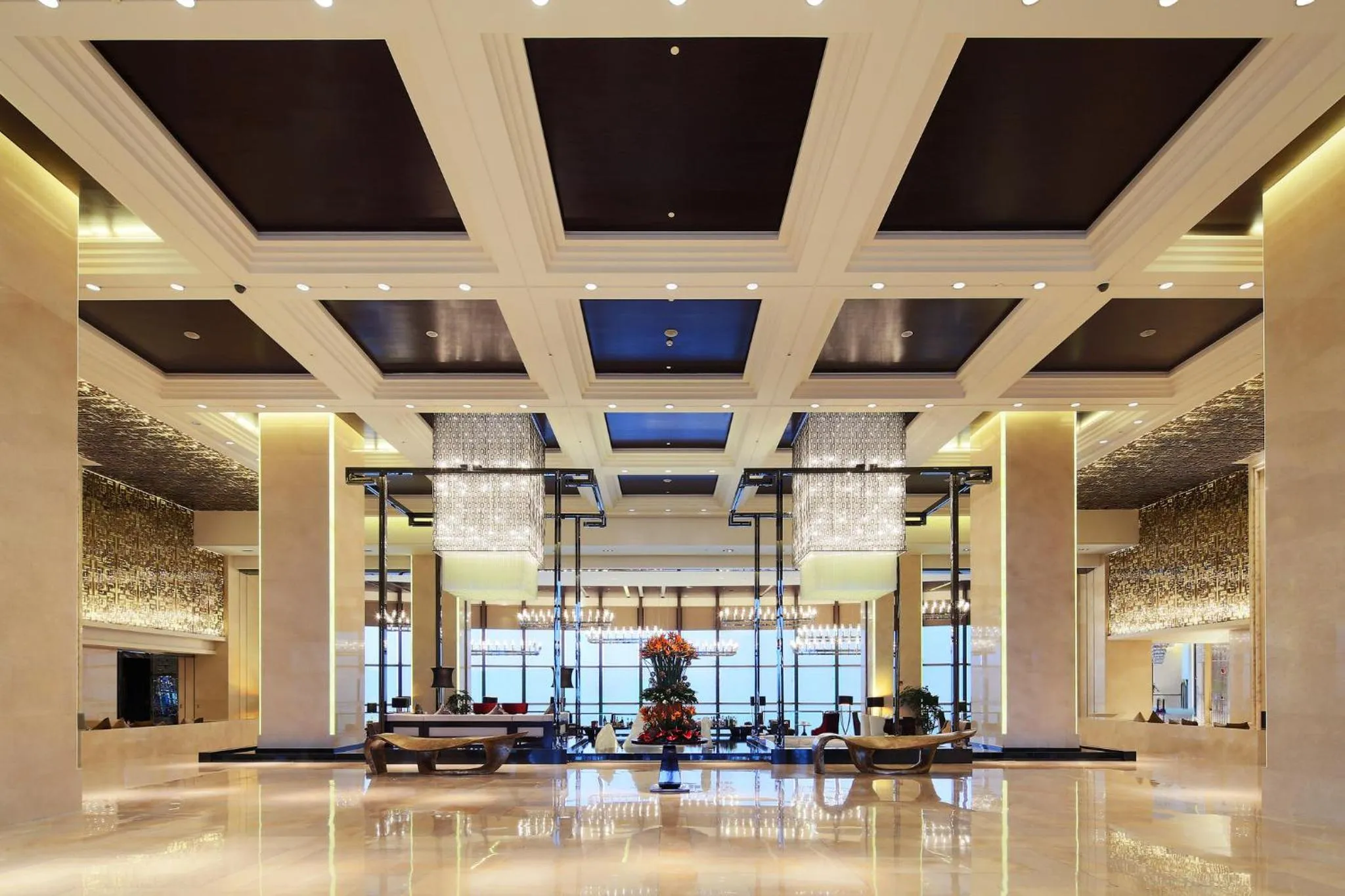 Property building in Crowne Plaza Chengdu West by IHG