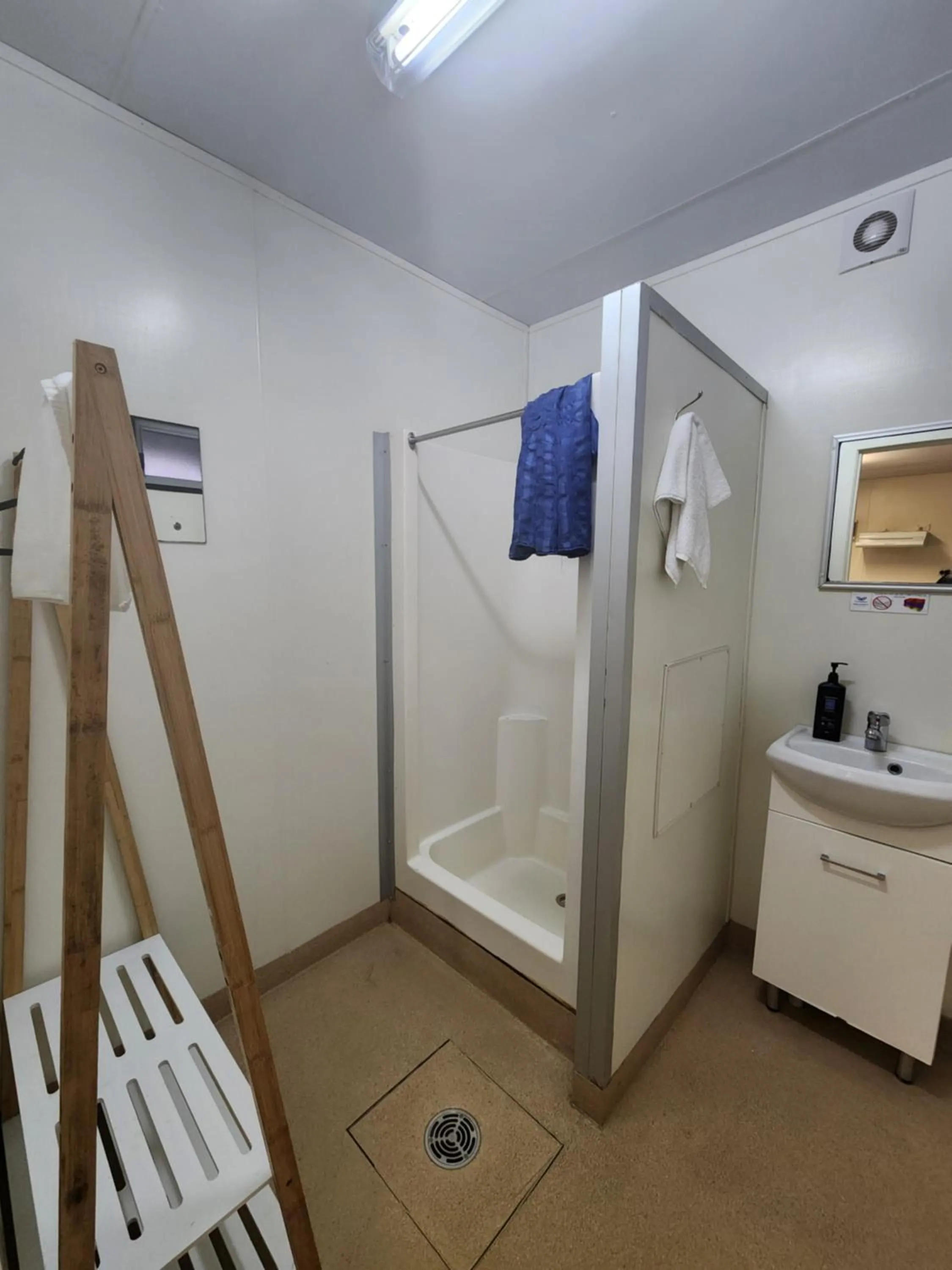 Bathroom in Eden Gateway Holiday Park