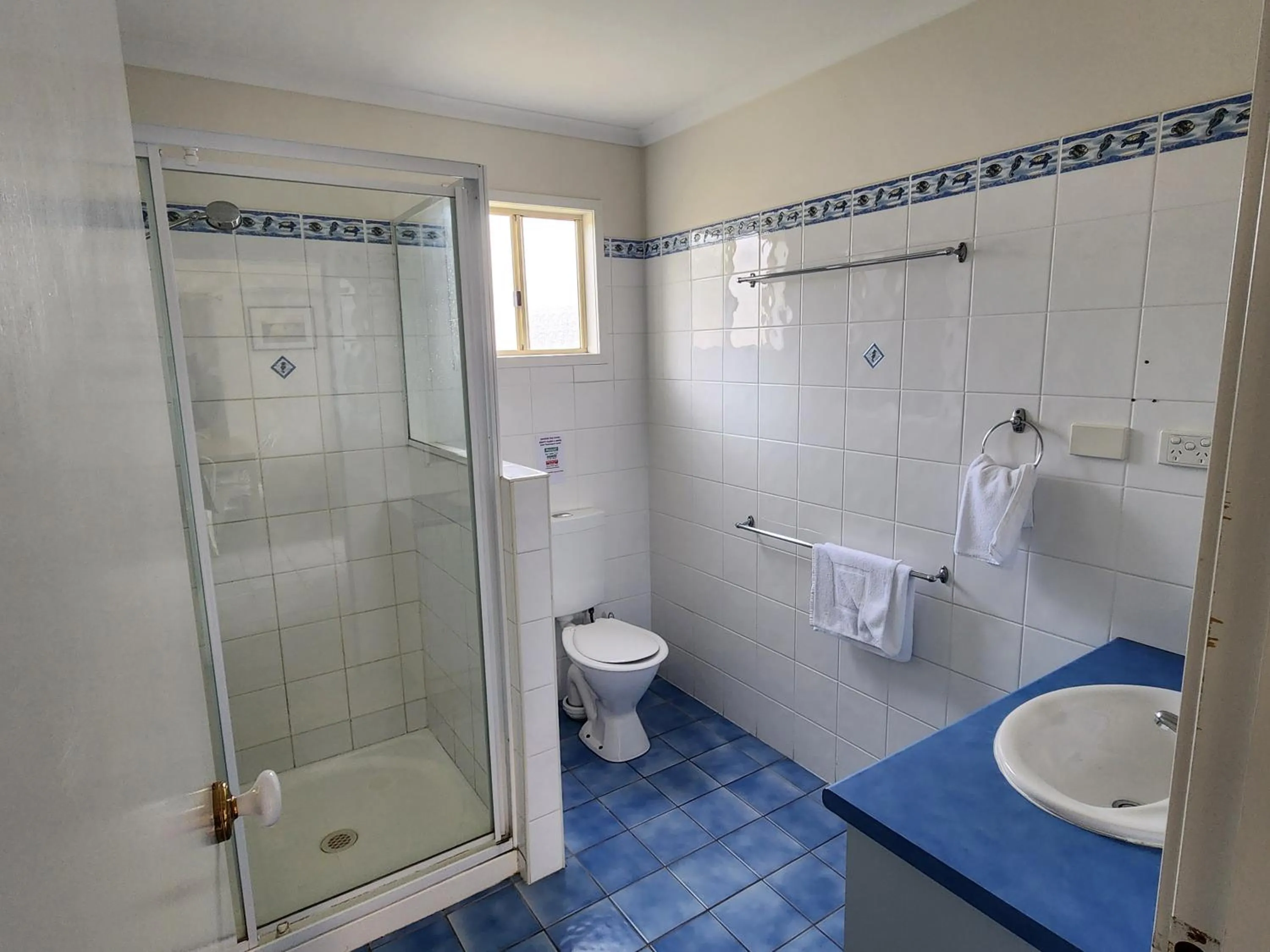 Toilet in Eden Gateway Holiday Park