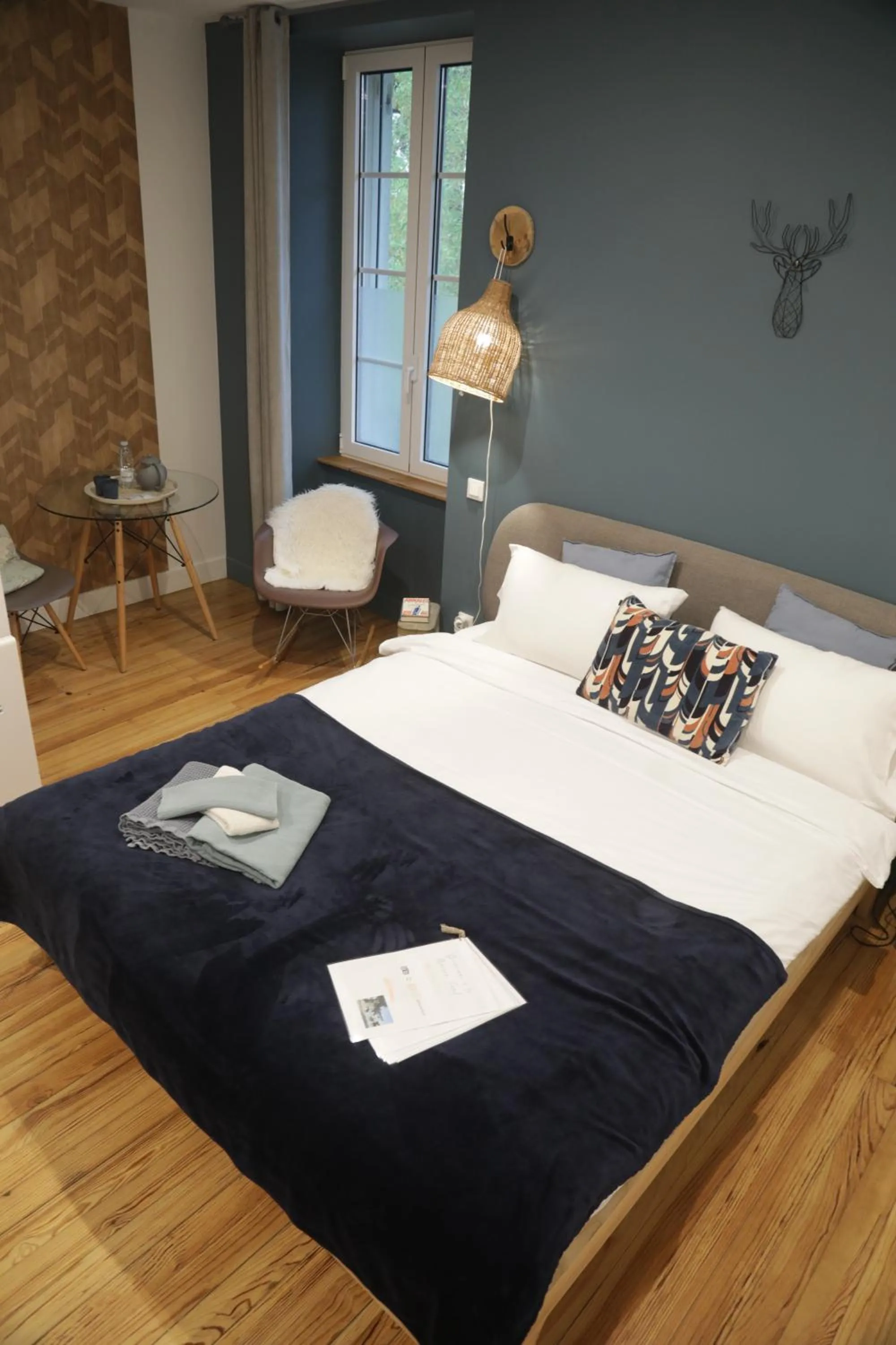 Bedroom, Bed in Maison Farol