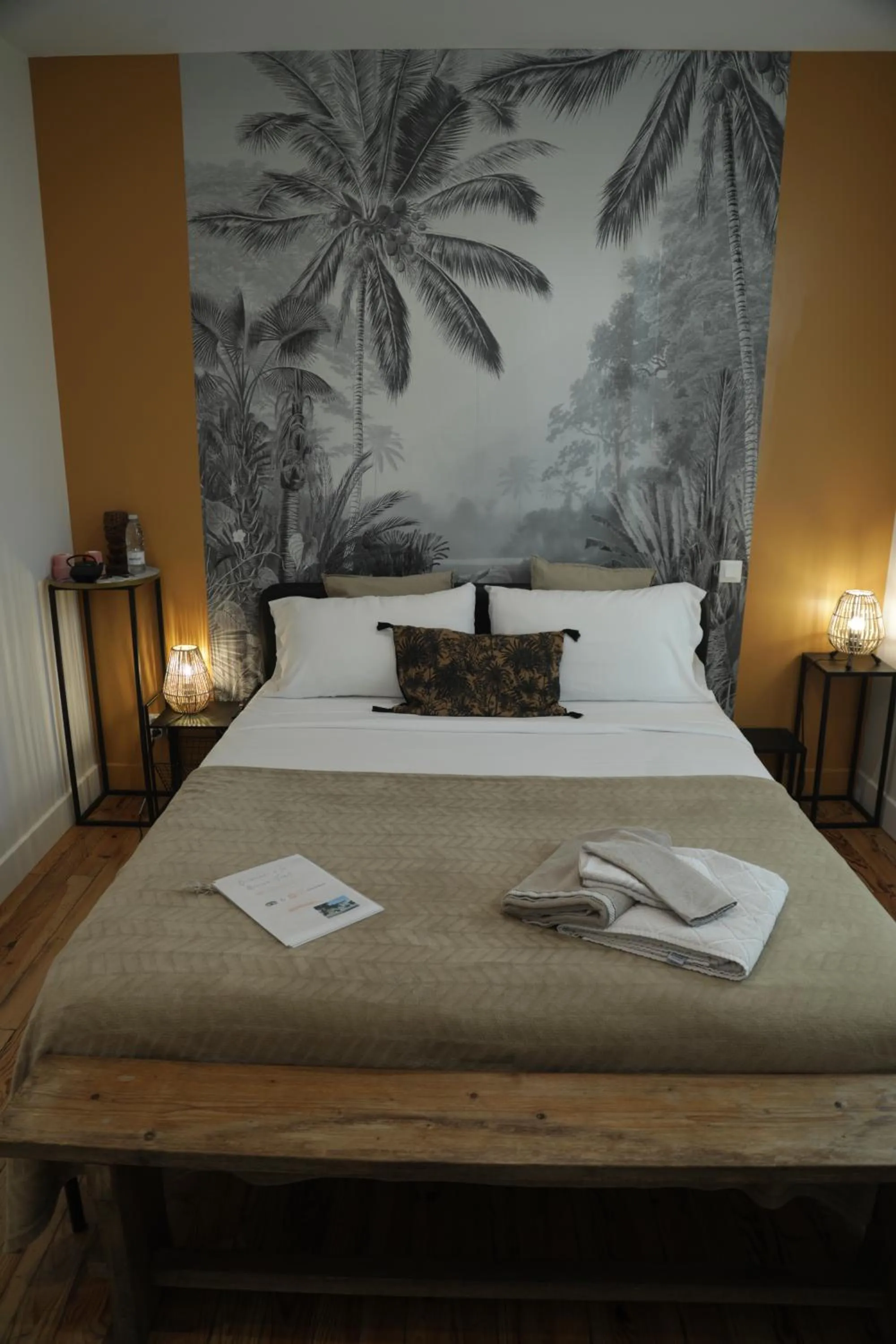 Bedroom, Bed in Maison Farol