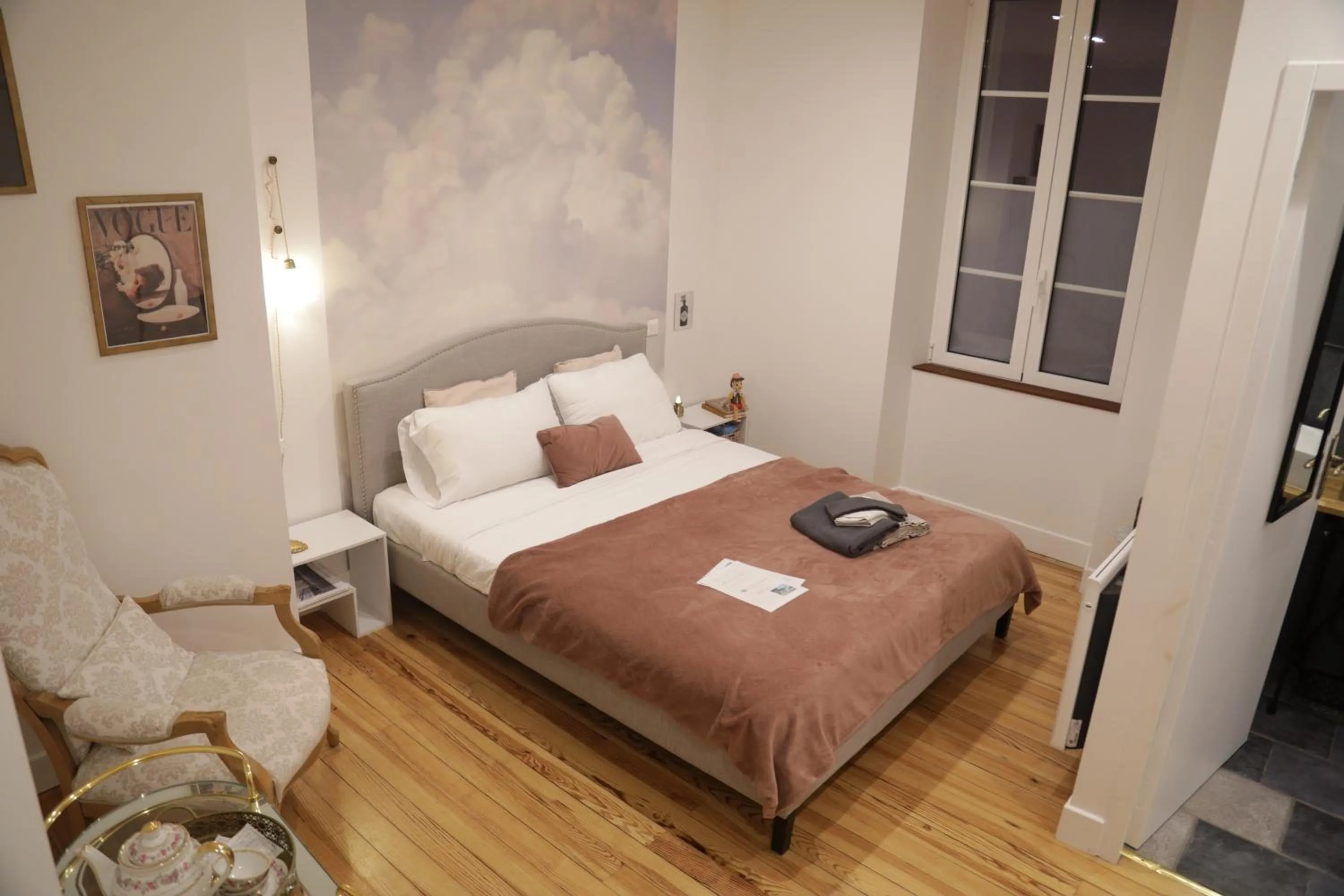 Bedroom, Bed in Maison Farol