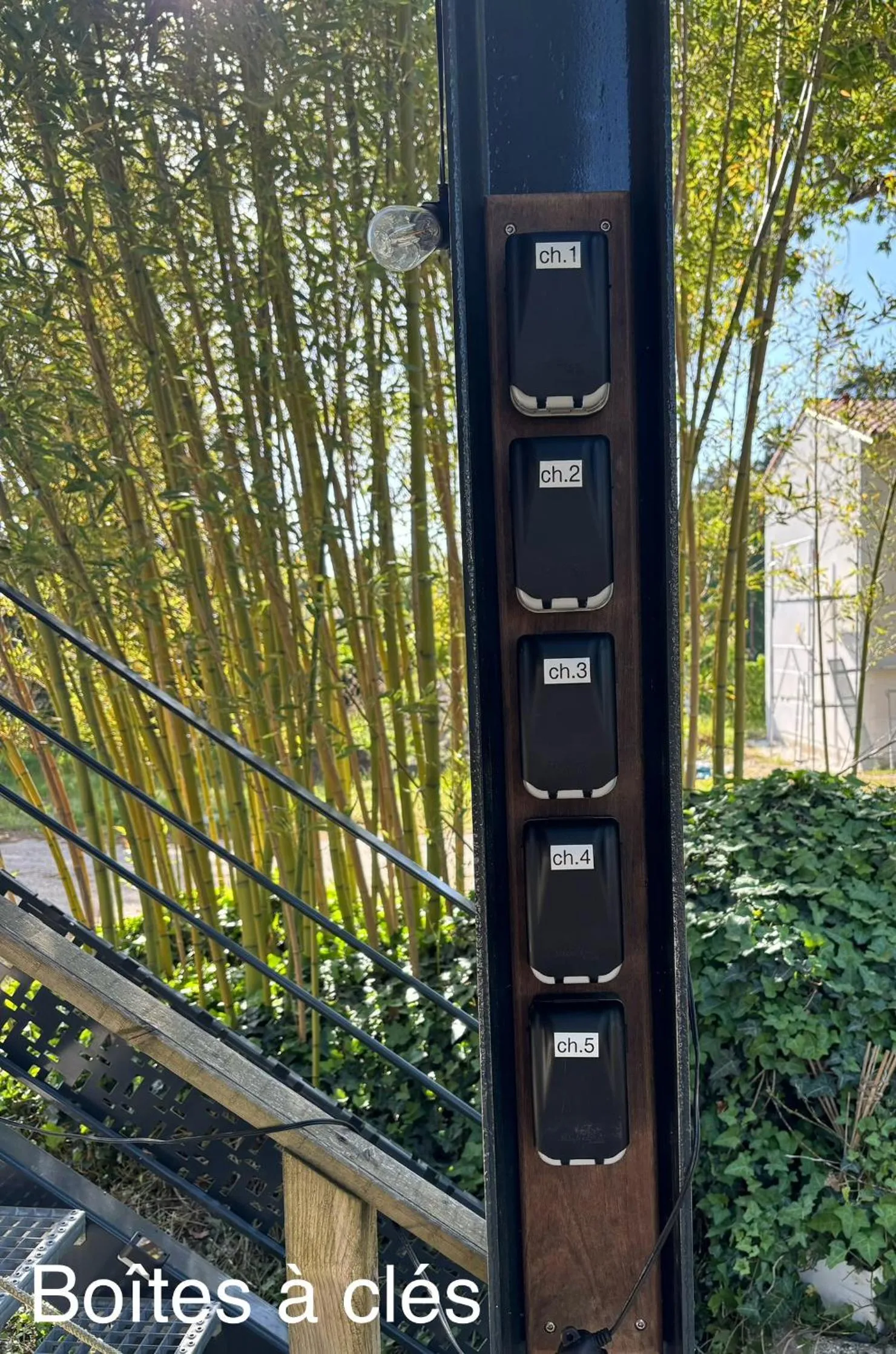 Facade/entrance in Maison Farol