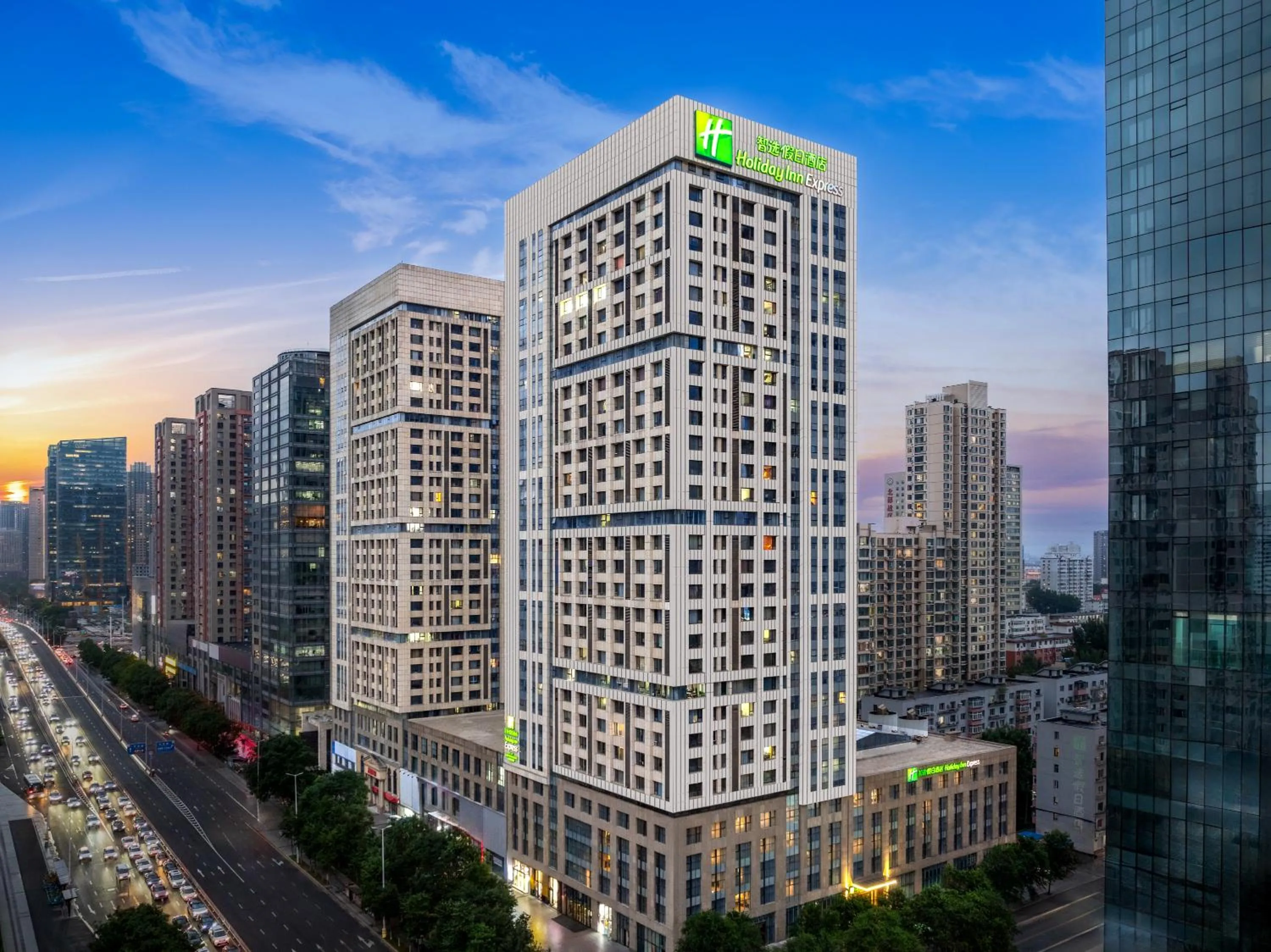 Property building in Holiday Inn Express Shenyang Golden Corridor by IHG