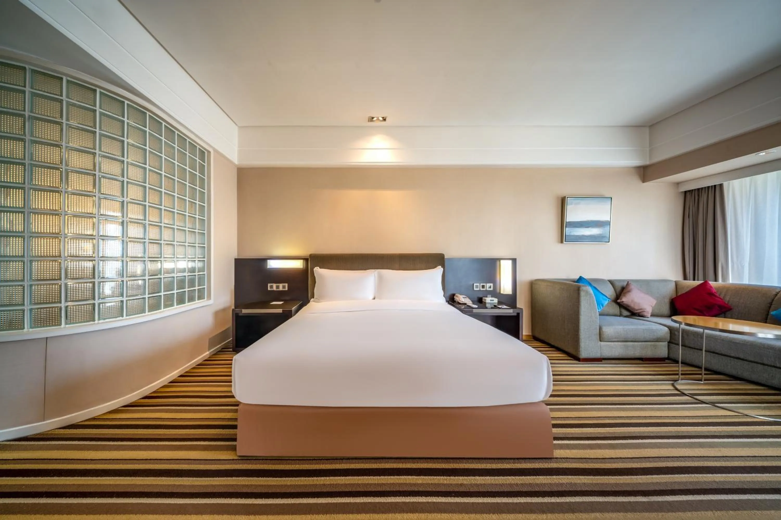 Bed in Holiday Inn Express Shenyang Golden Corridor by IHG