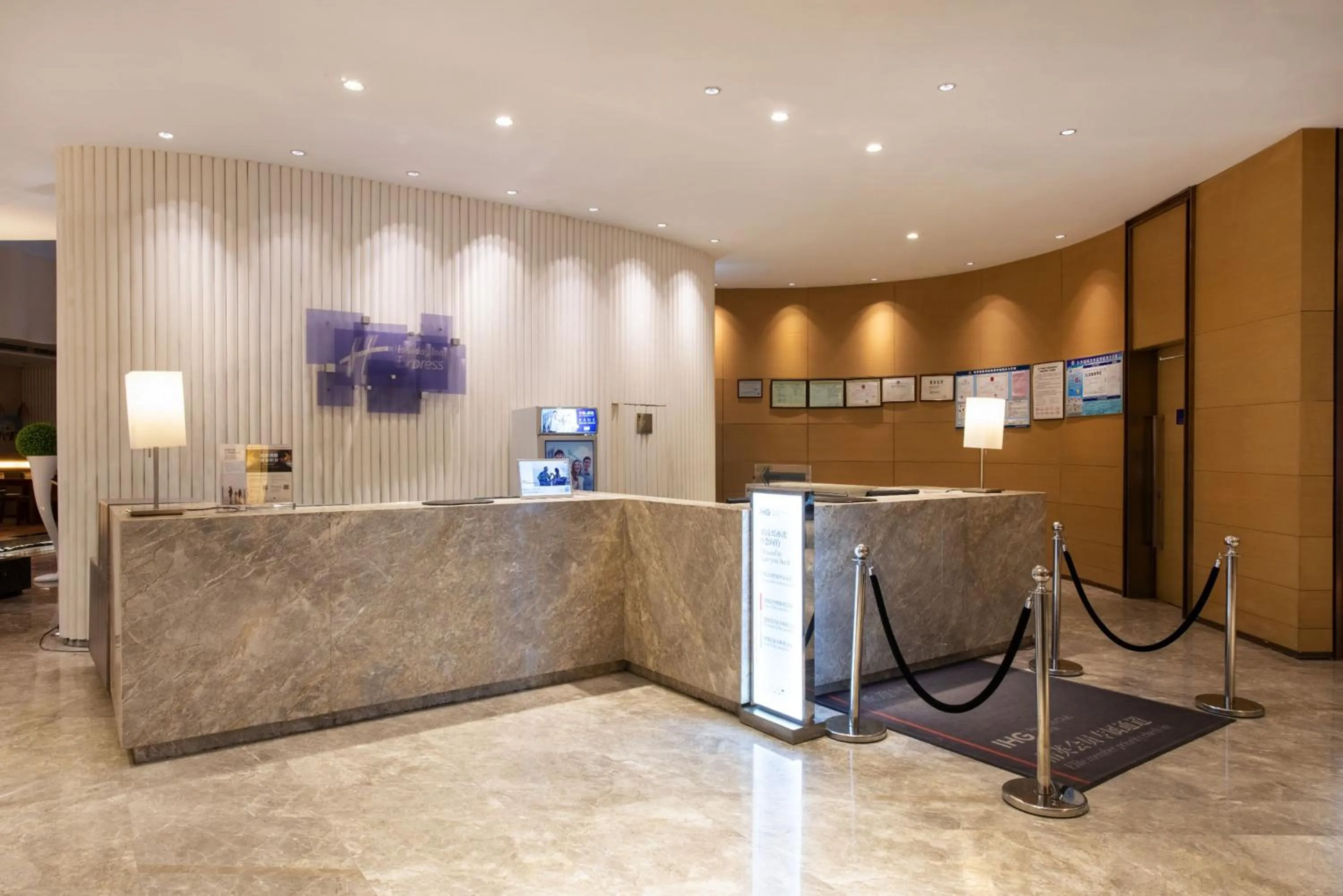 Property building in Holiday Inn Express Shenyang Golden Corridor by IHG