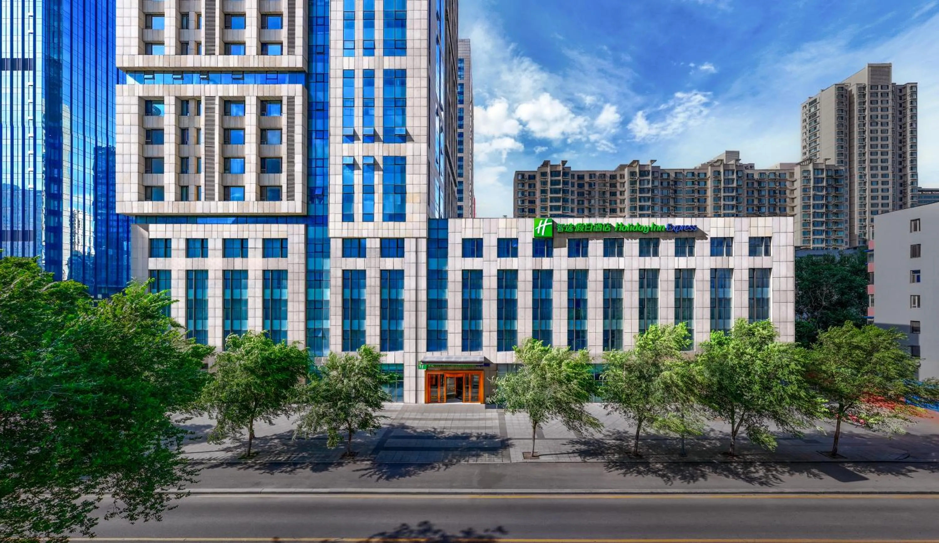 Property building in Holiday Inn Express Shenyang Golden Corridor by IHG