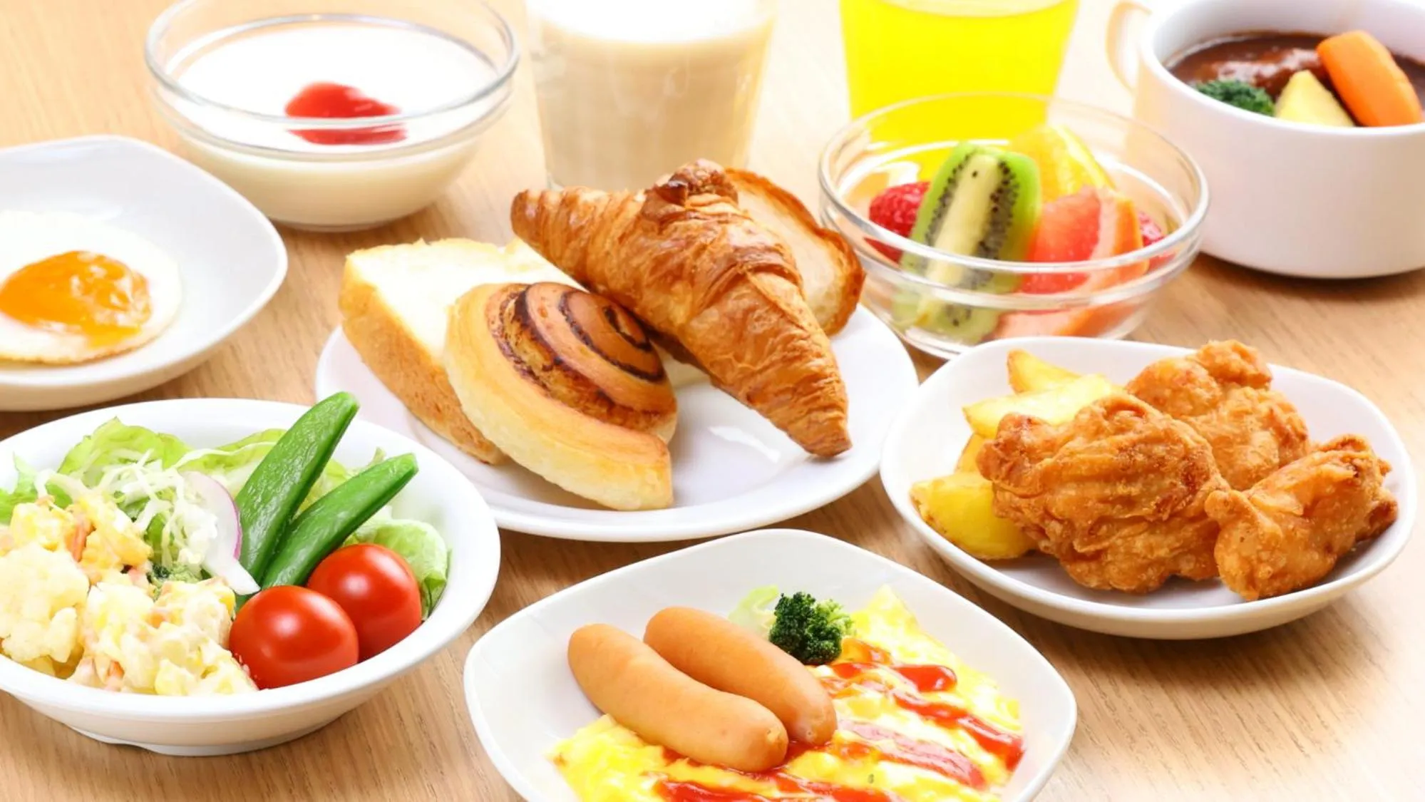 Food in Dormy Inn Premium Namba Natural Hot Spring