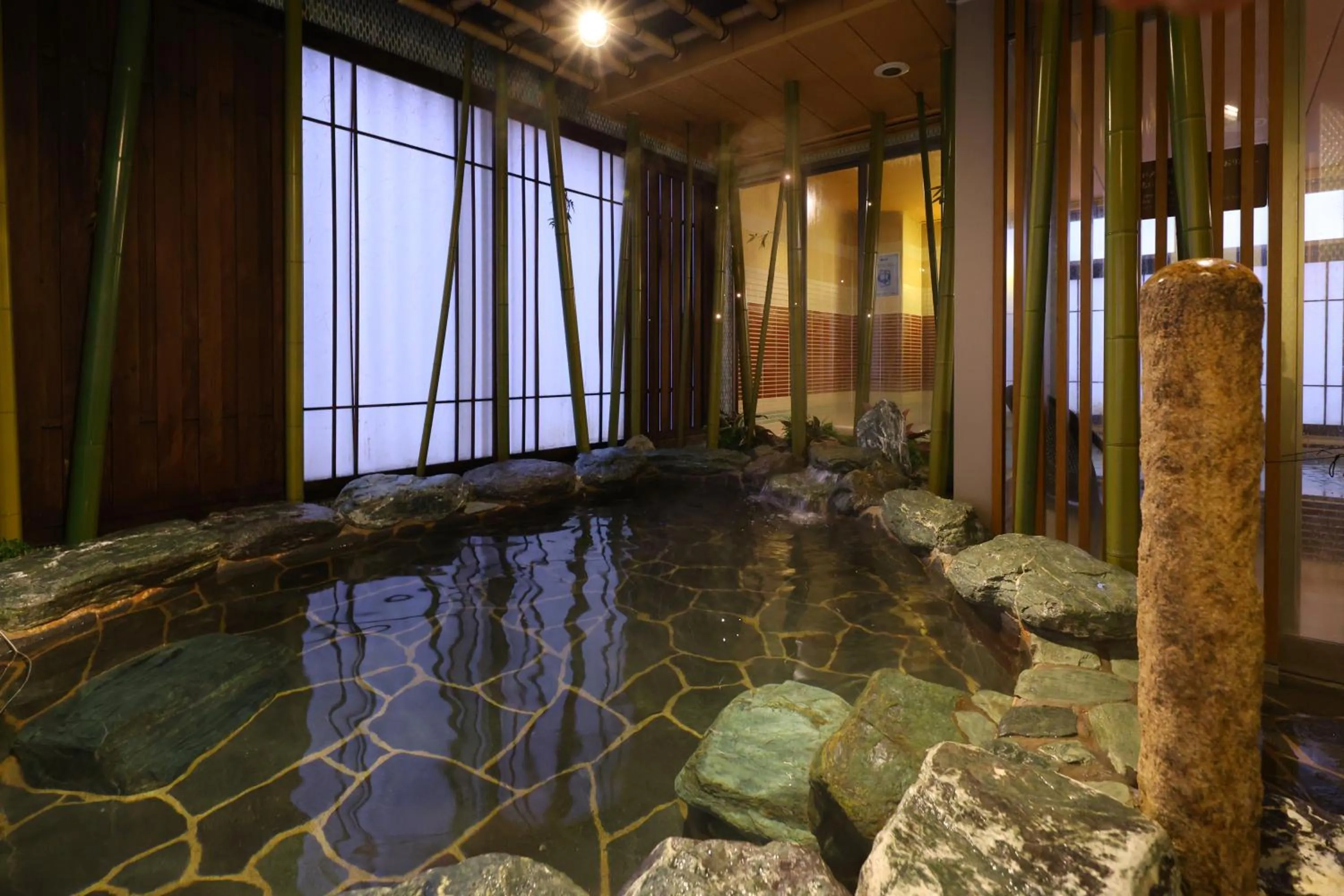 Hot Spring Bath in Dormy Inn Premium Namba Natural Hot Spring