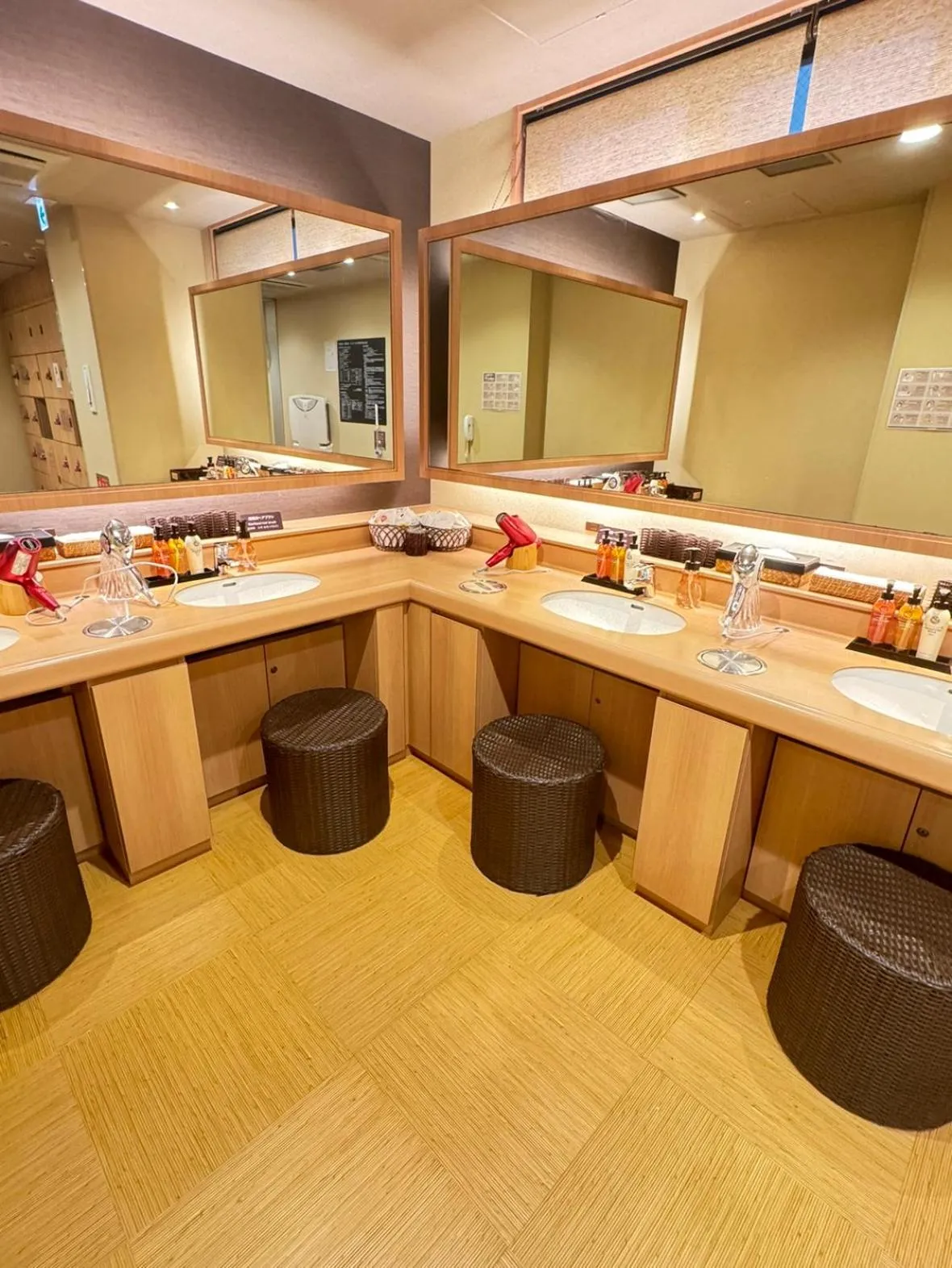 Hot Spring Bath in Dormy Inn Premium Namba Natural Hot Spring