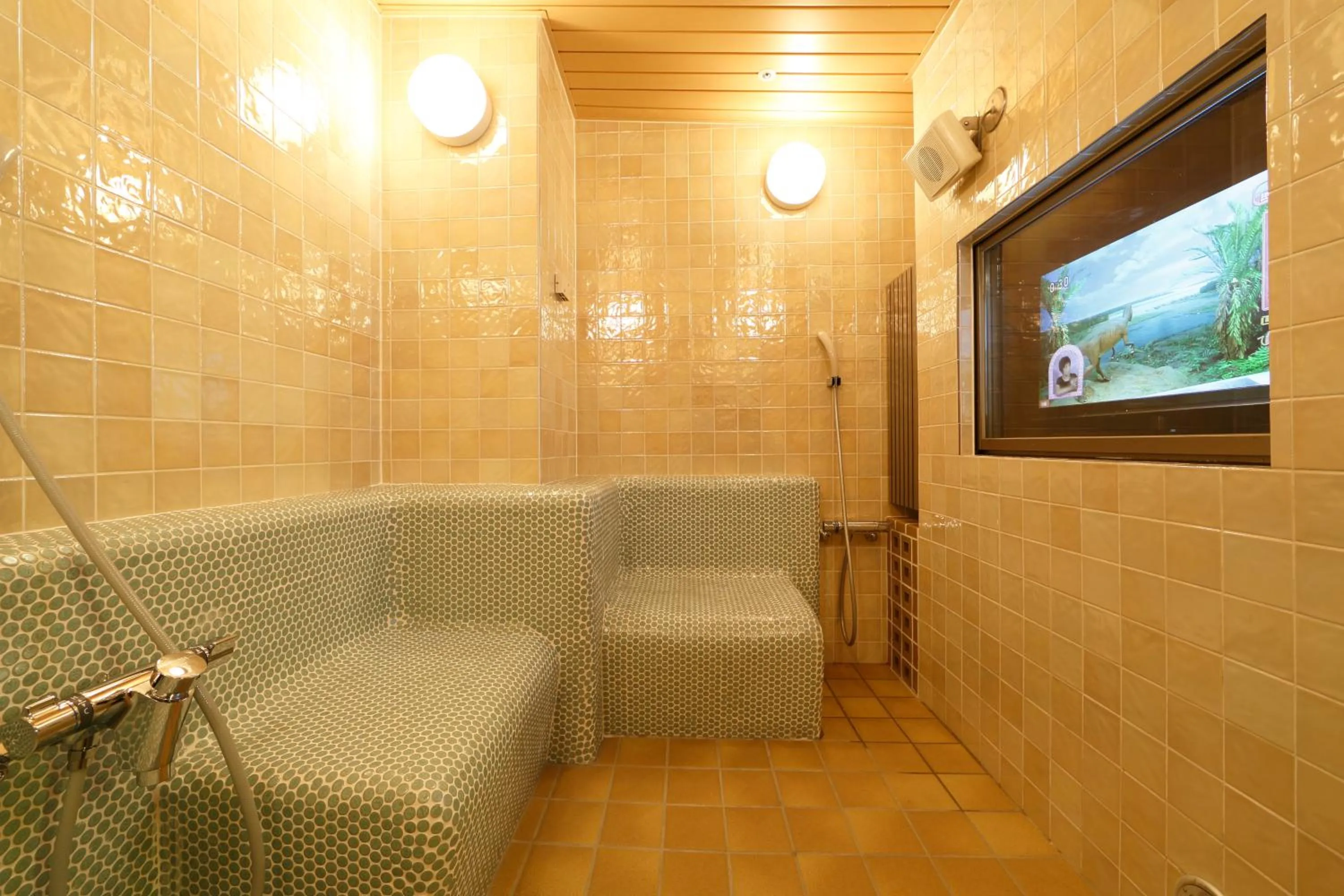 Hot Spring Bath in Dormy Inn Premium Namba Natural Hot Spring
