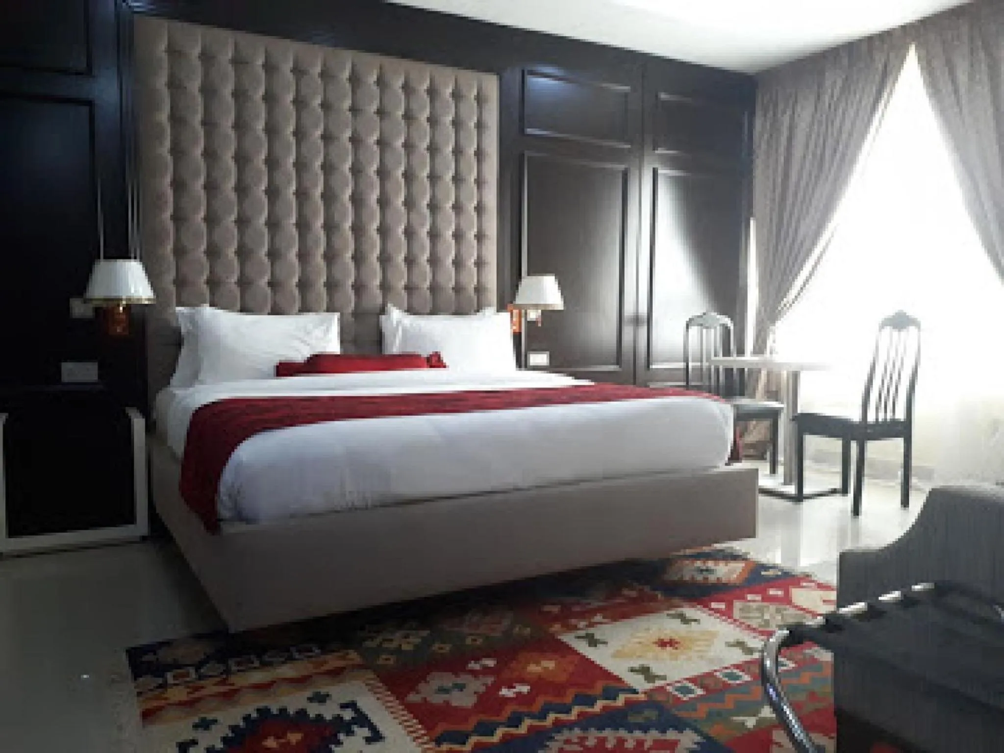 Bed in Best Western Plus-standard