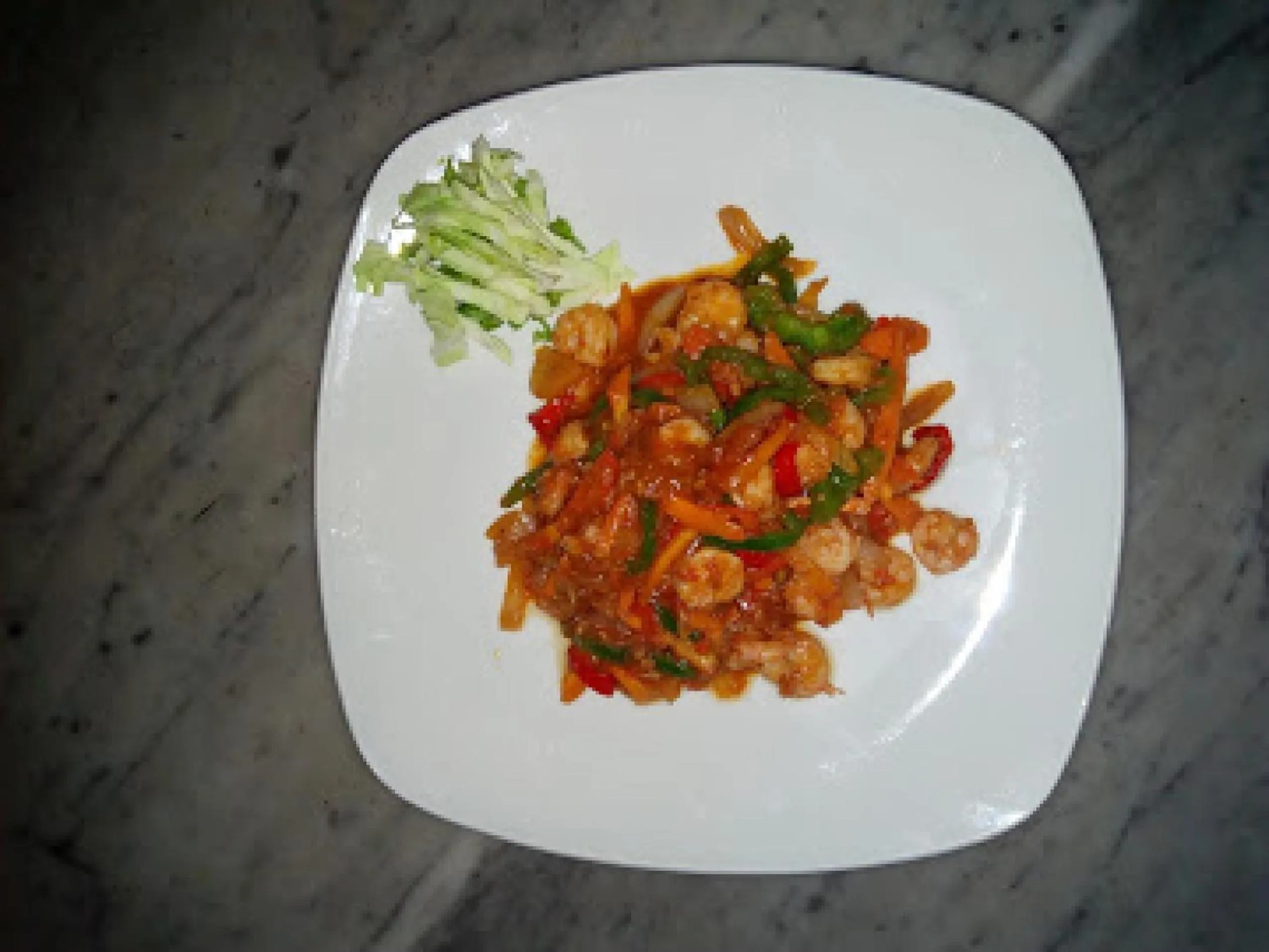 Food in Carliza Hotel - Standard