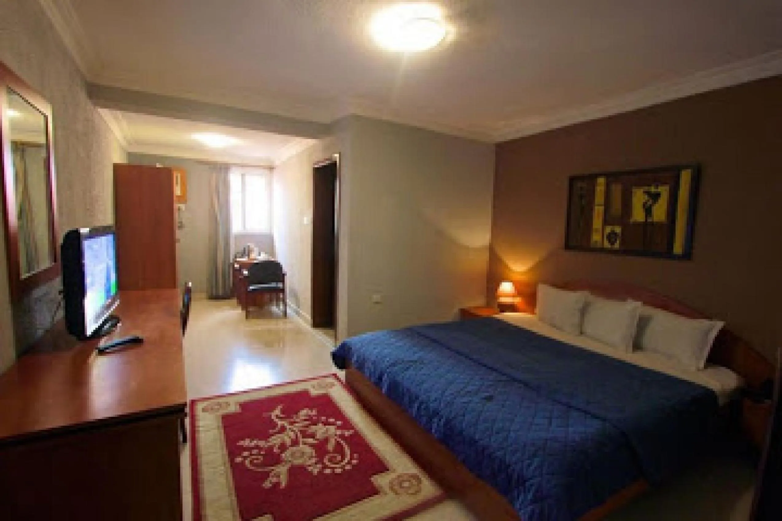 Bed in Carliza Hotel - Standard