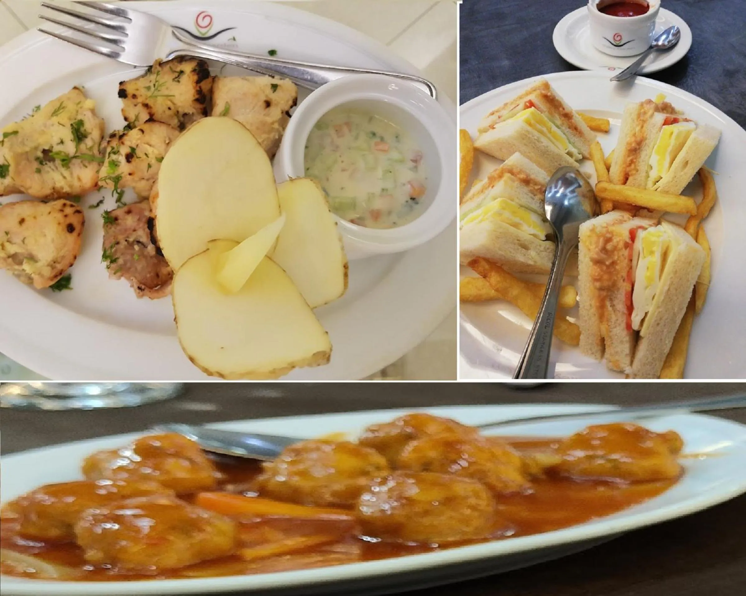 Food in Hotel Valley Garden - Sylhet