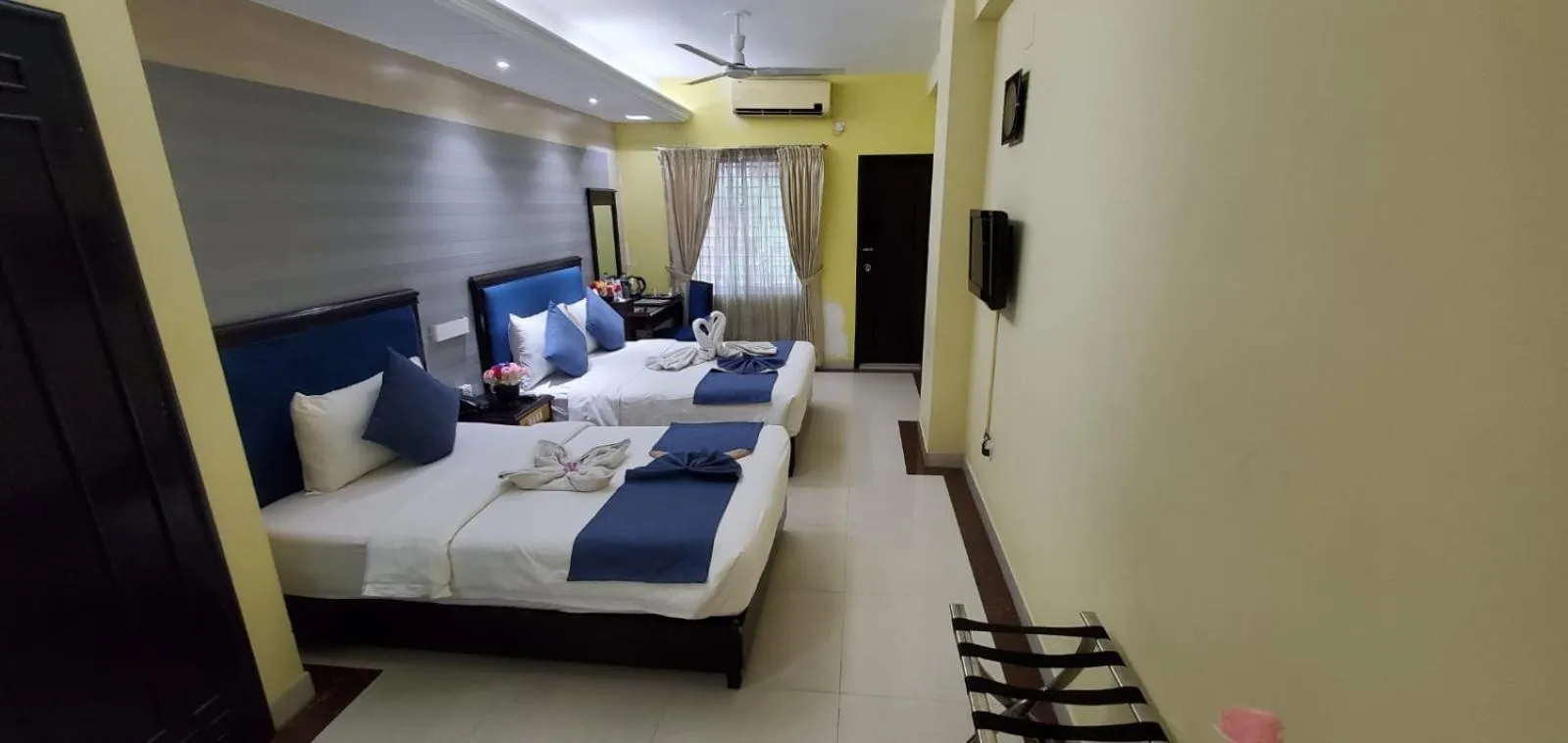 Bed in Hotel Valley Garden - Sylhet