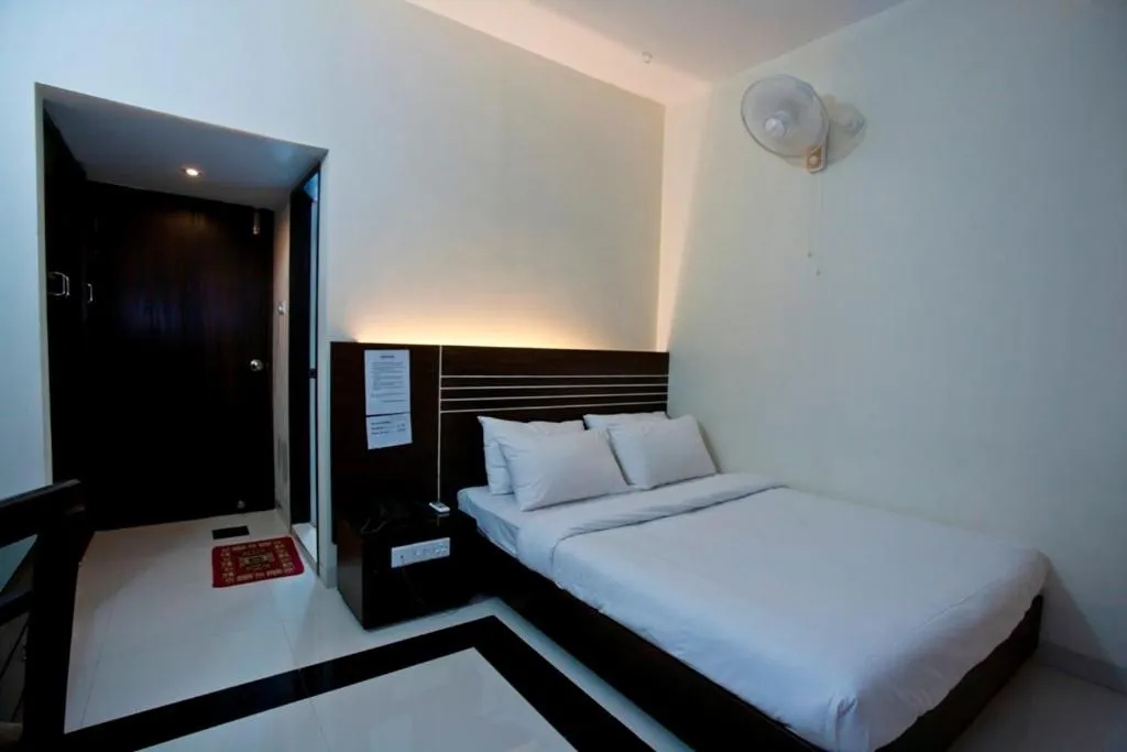 Bed in Hotel Holy Gate