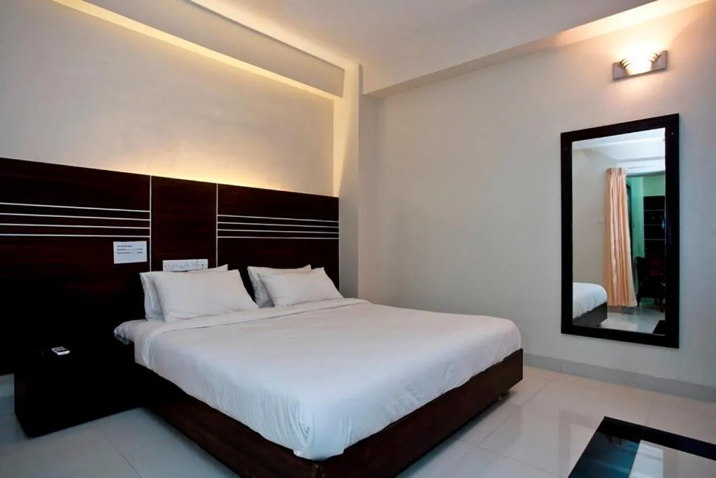 Bed in Hotel Holy Gate