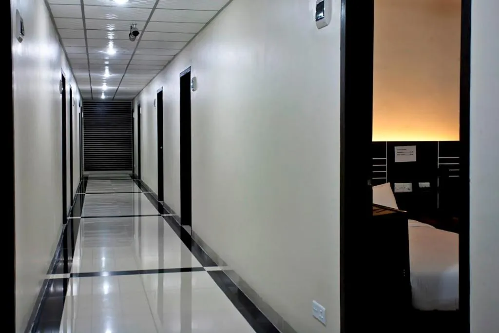 Balcony/Terrace in Hotel Holy Gate