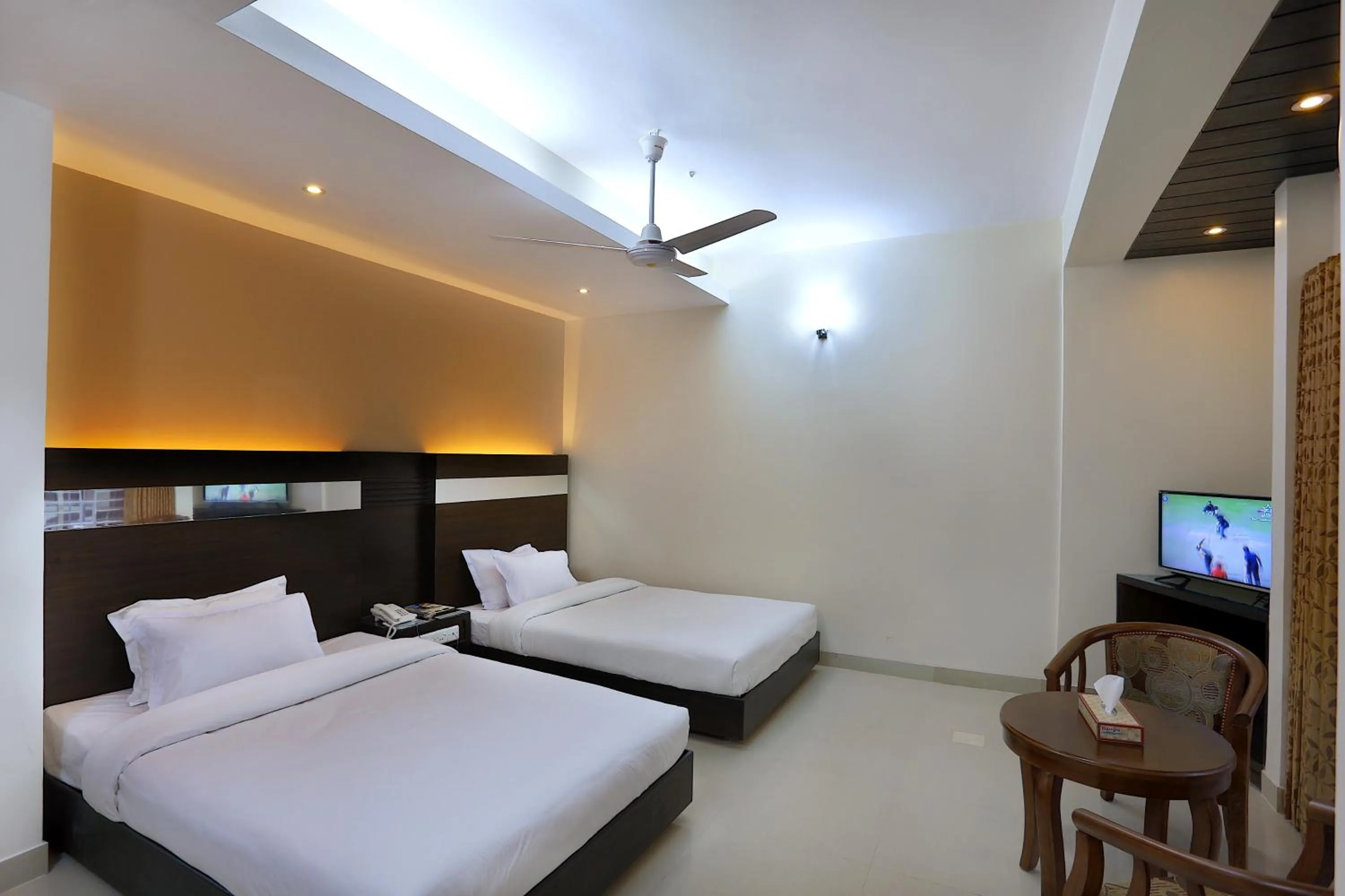 Bed in Hotel Holy Gate