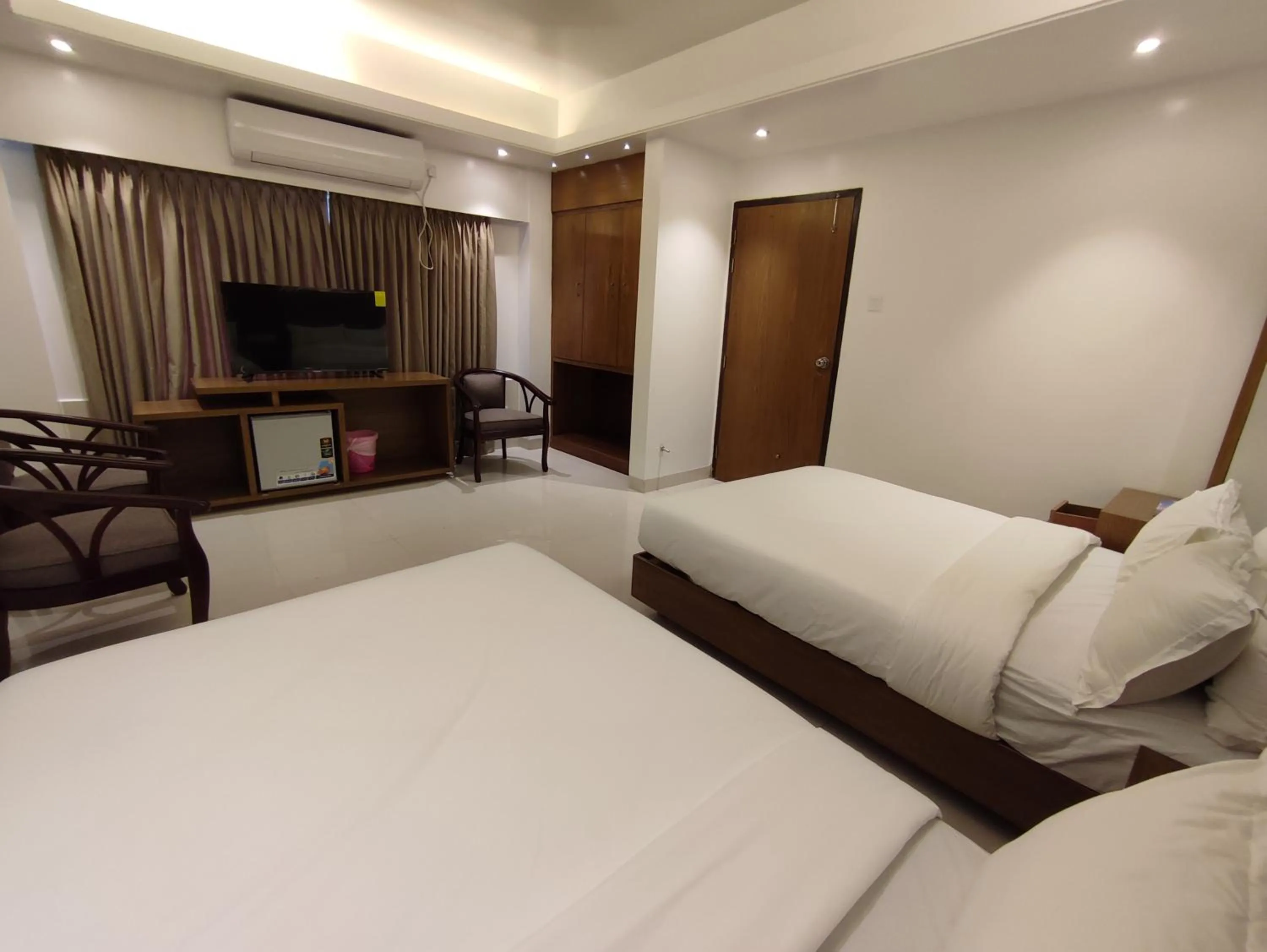 Bed in Hotel Holy Gate