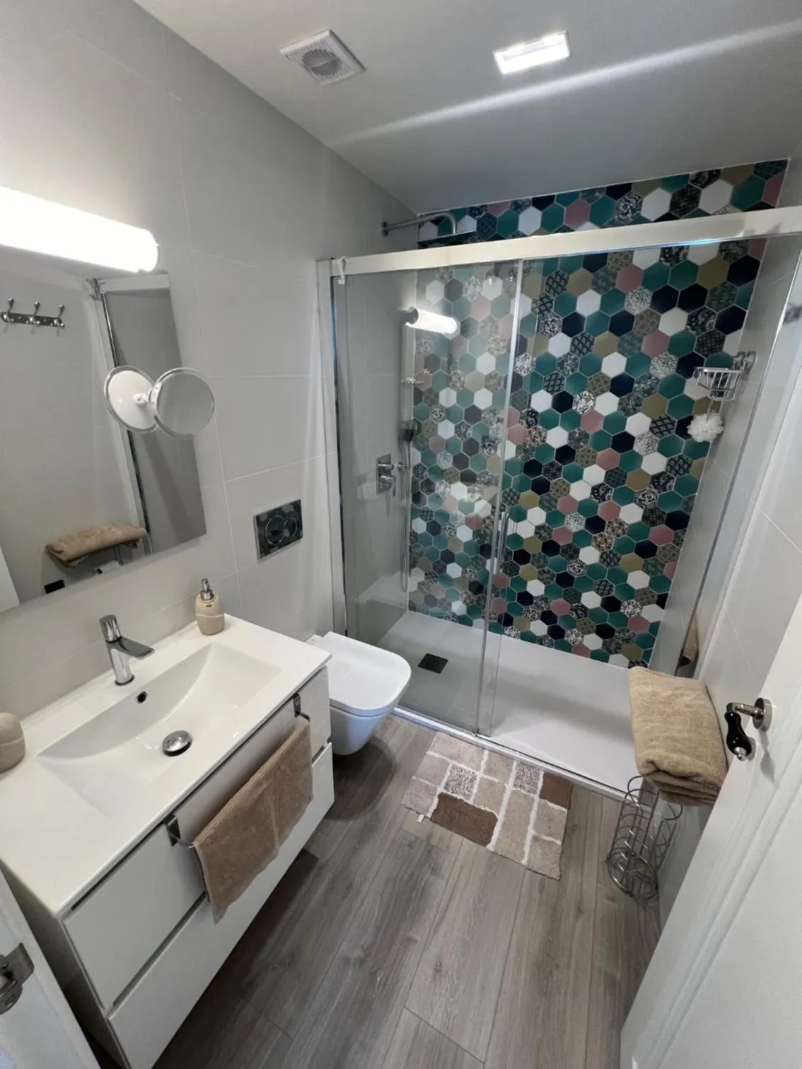 Bathroom in La Puerta de Nerja BOUTIQUE - Adults Recommended