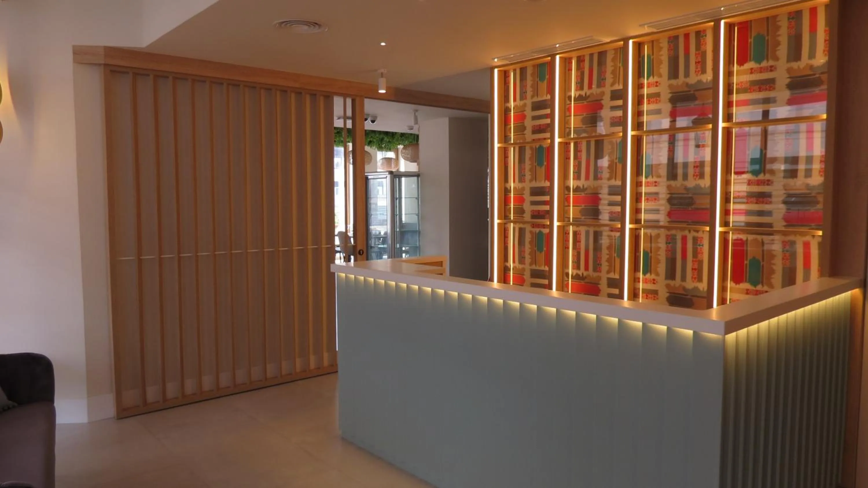 Lobby or reception in La Puerta de Nerja BOUTIQUE - Adults Recommended