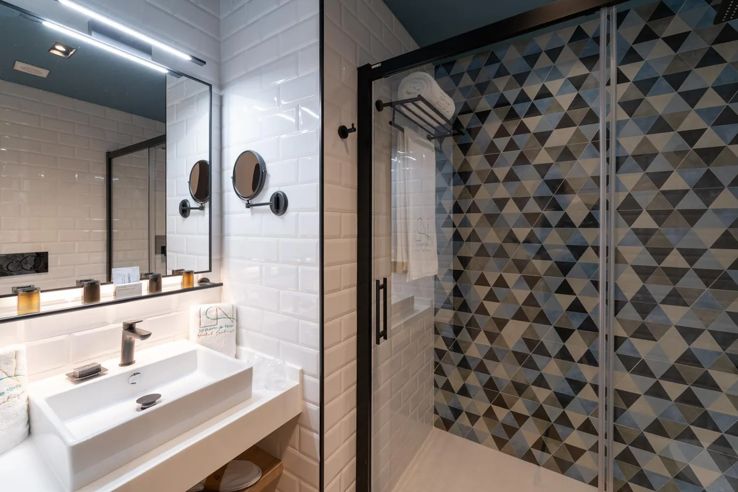 Bathroom in La Puerta de Nerja BOUTIQUE - Adults Recommended