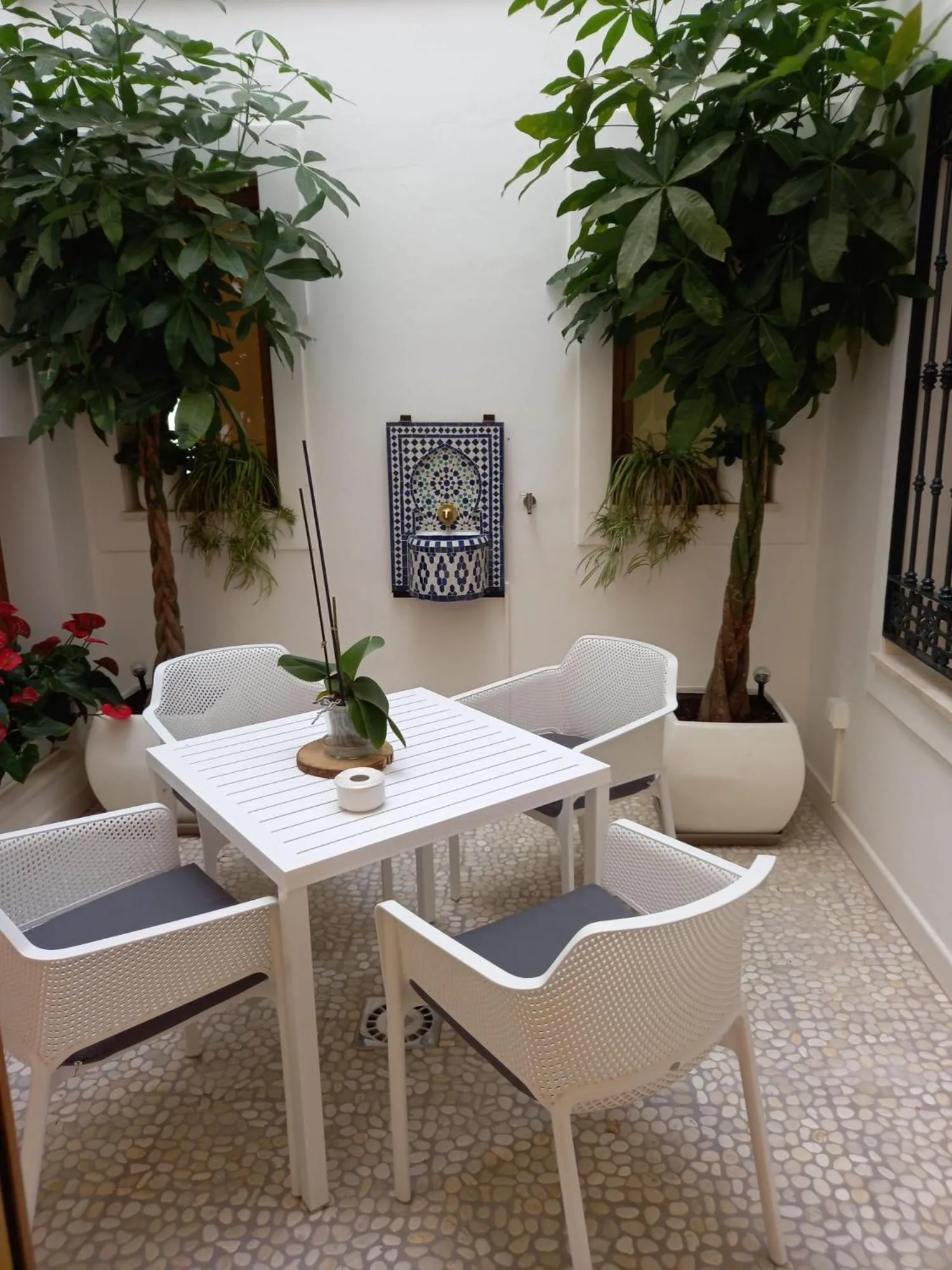 Patio in La Puerta de Nerja BOUTIQUE - Adults Recommended