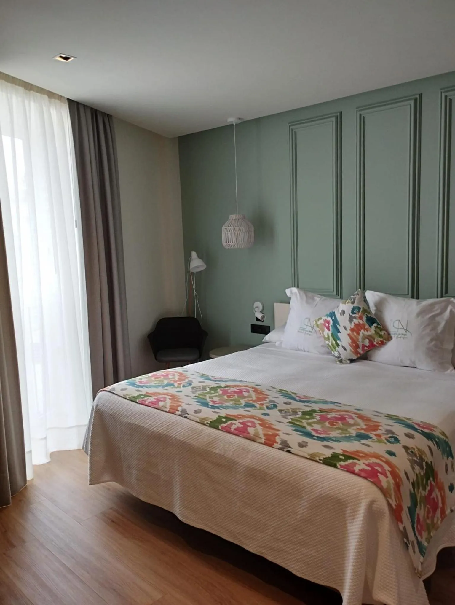 Photo of the whole room, Bed in La Puerta de Nerja BOUTIQUE - Adults Recommended
