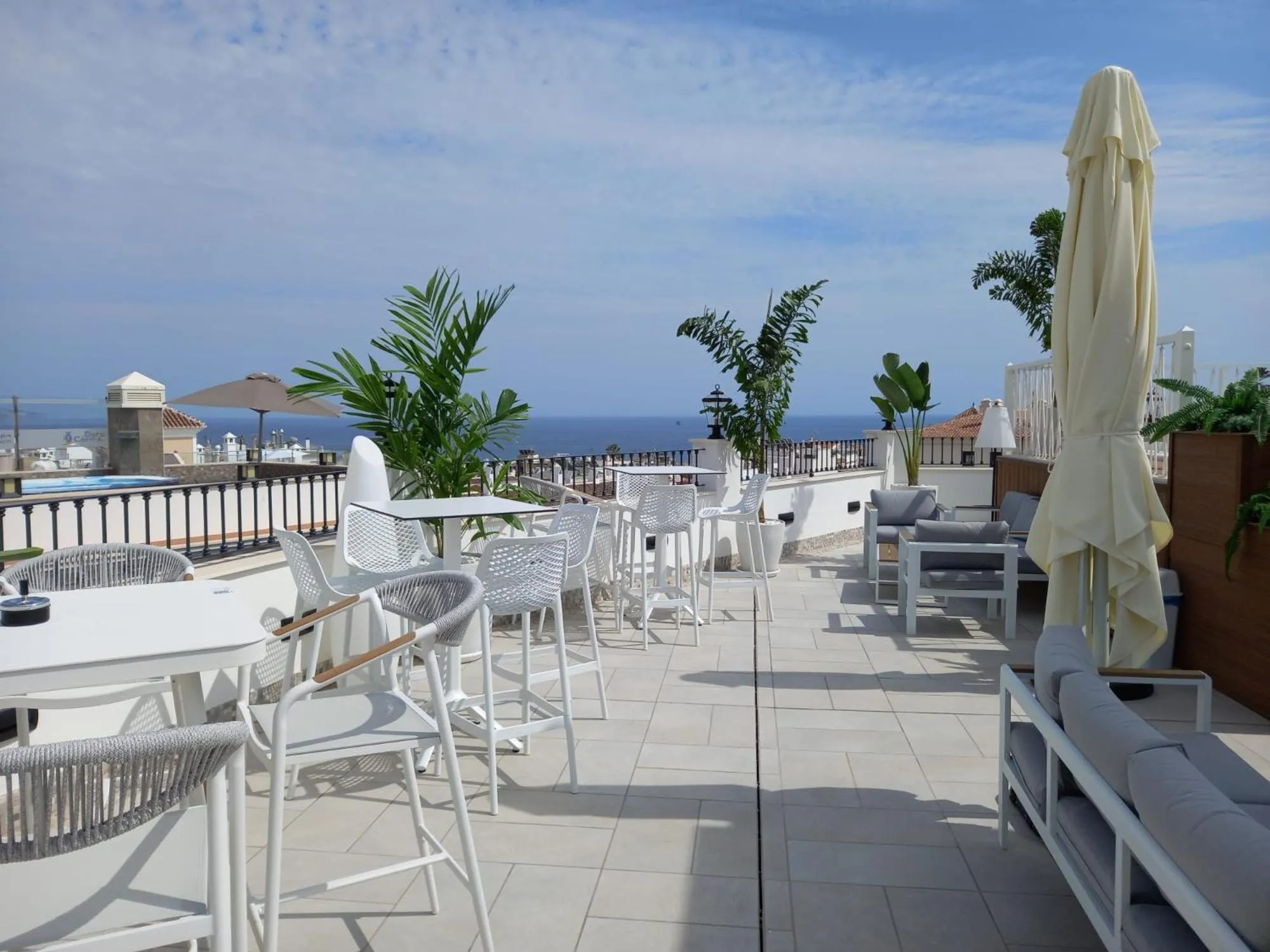 Sea view in La Puerta de Nerja BOUTIQUE - Adults Recommended