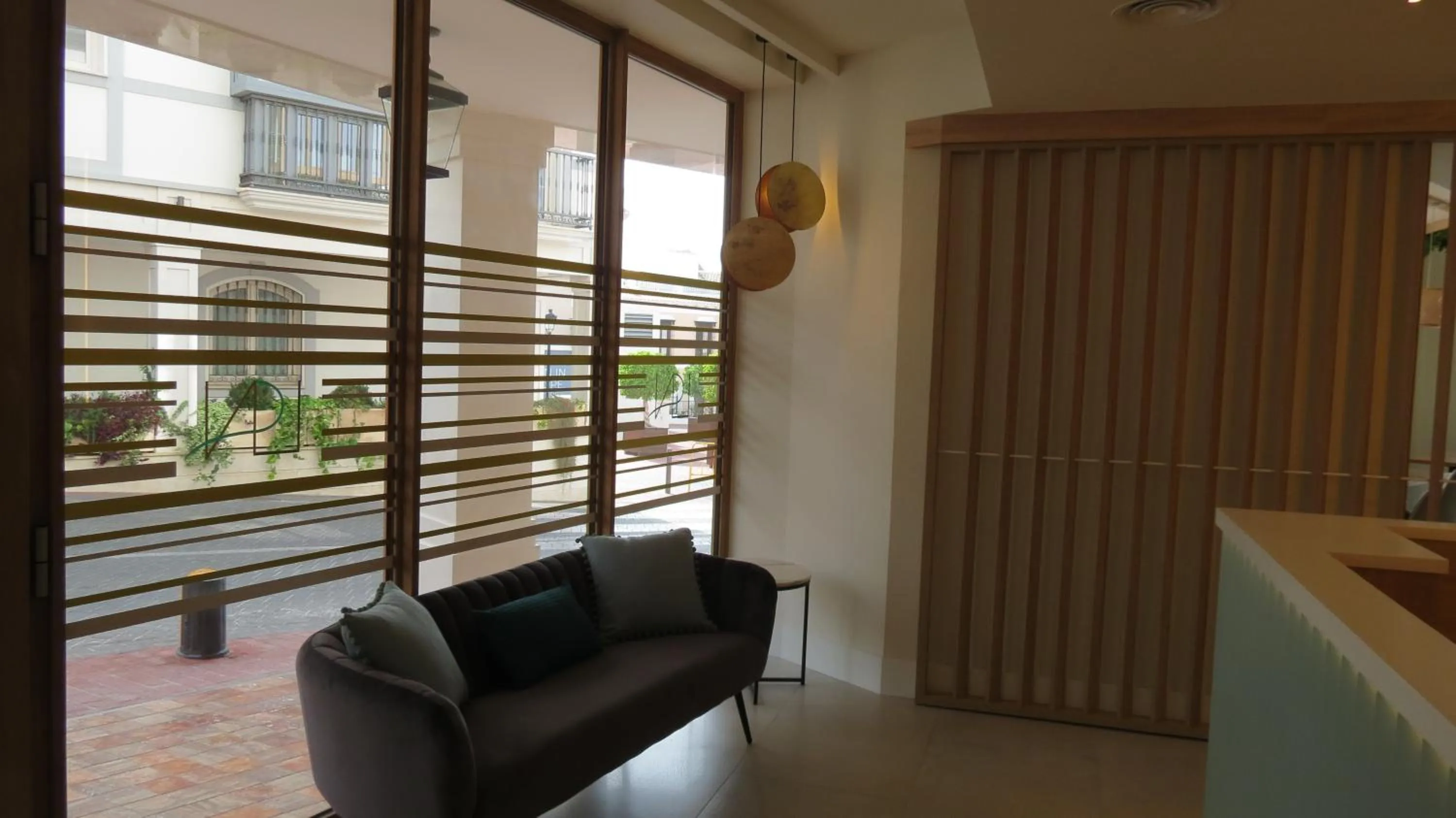 Lobby or reception in La Puerta de Nerja BOUTIQUE - Adults Recommended