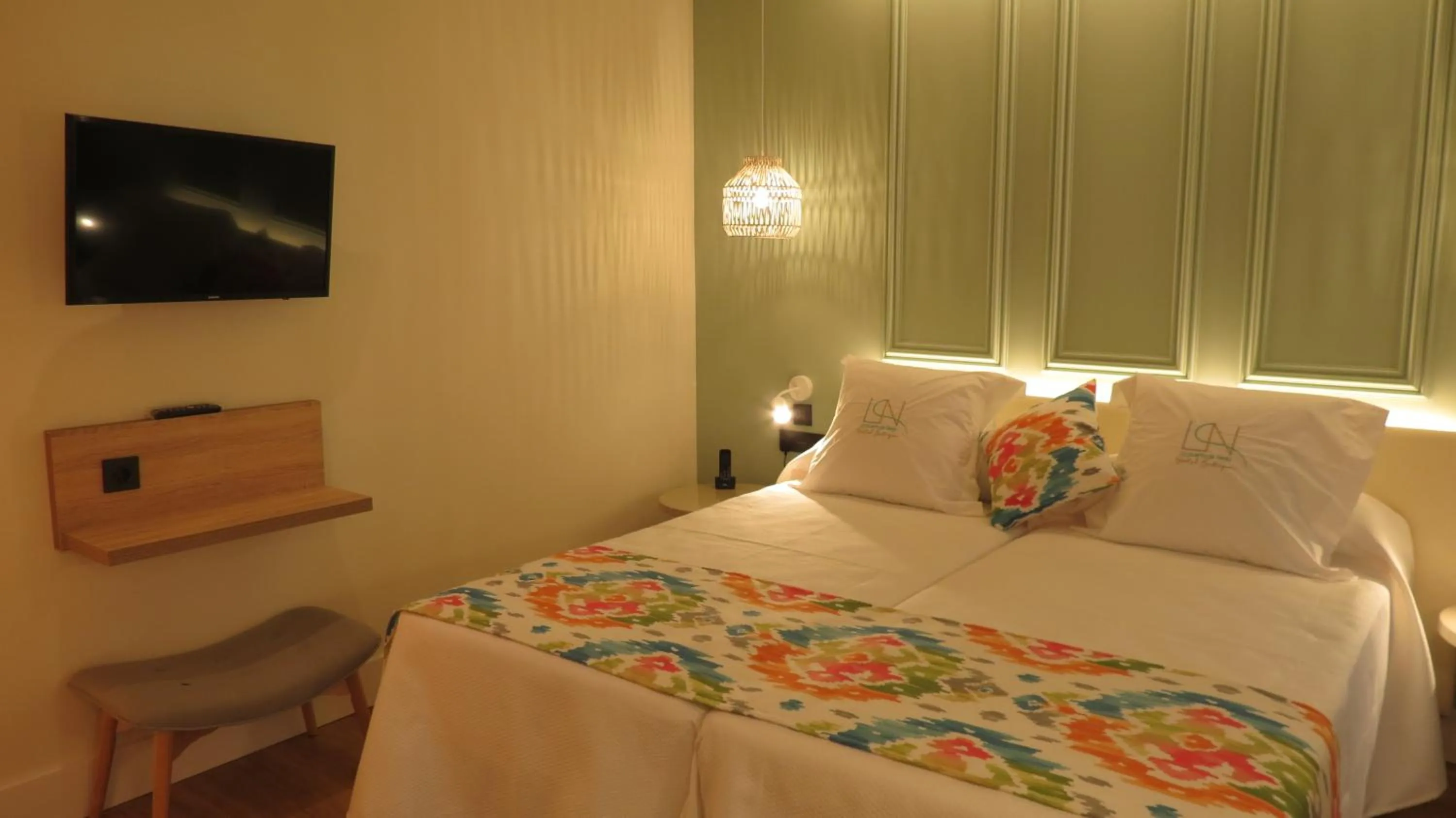 Photo of the whole room, Bed in La Puerta de Nerja BOUTIQUE - Adults Recommended