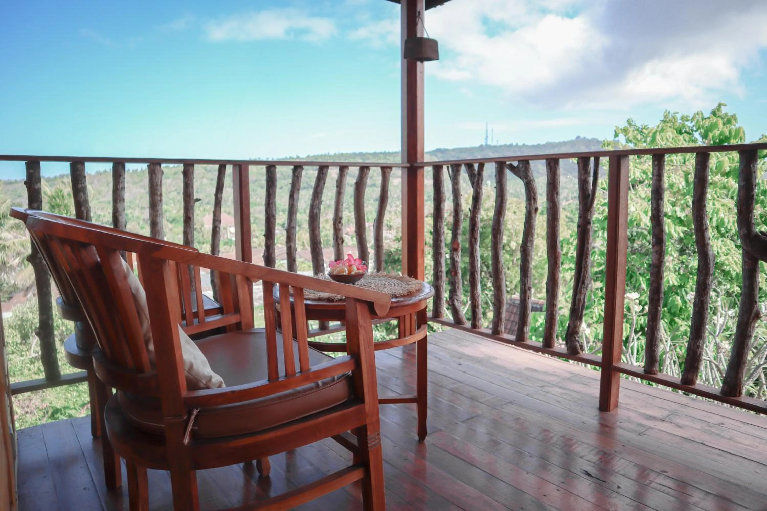 Balcony/Terrace in Jepun Didulu Cottages