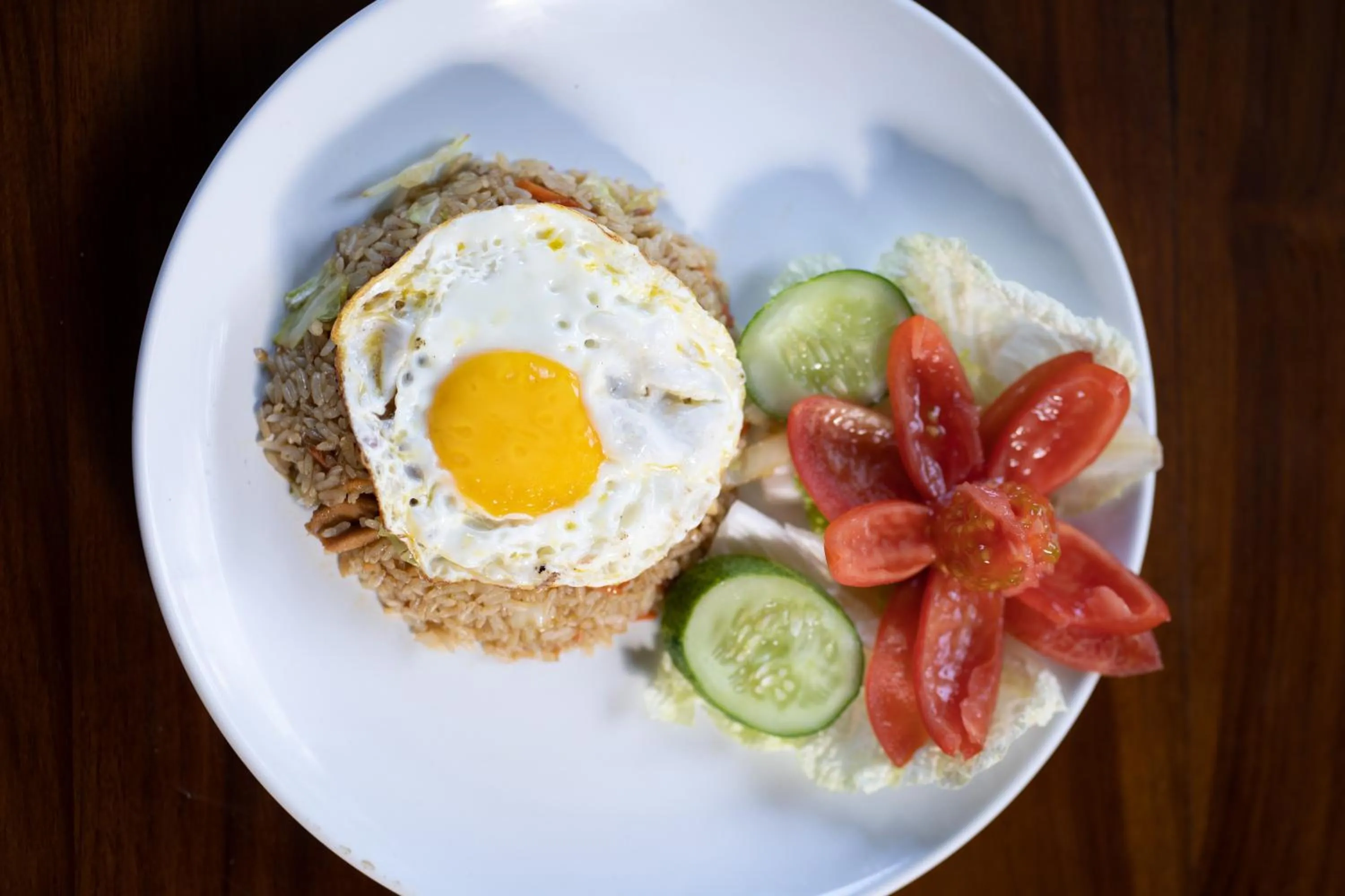 Food and drinks in Jepun Didulu Cottages