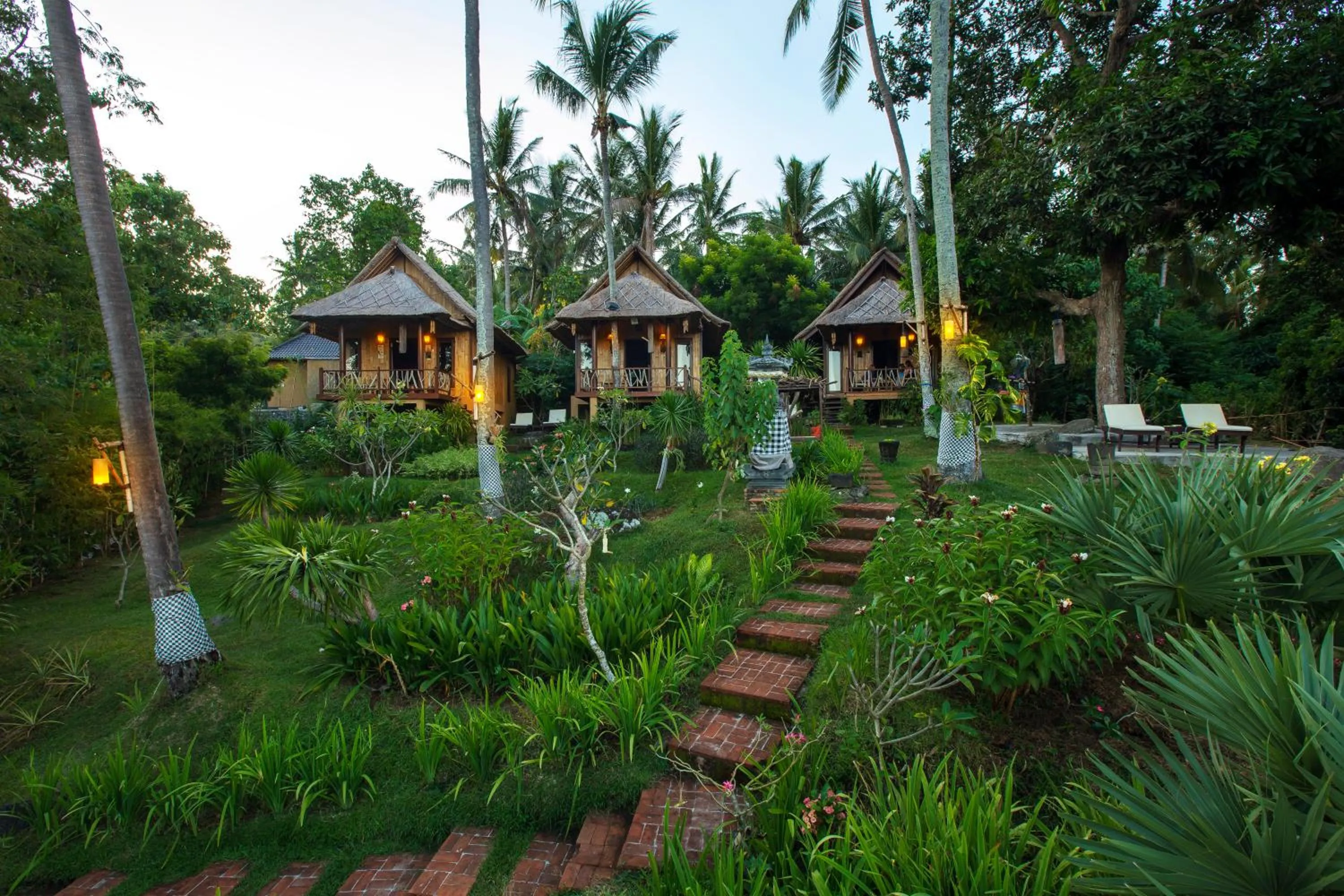 Property building in Jepun Didulu Cottages