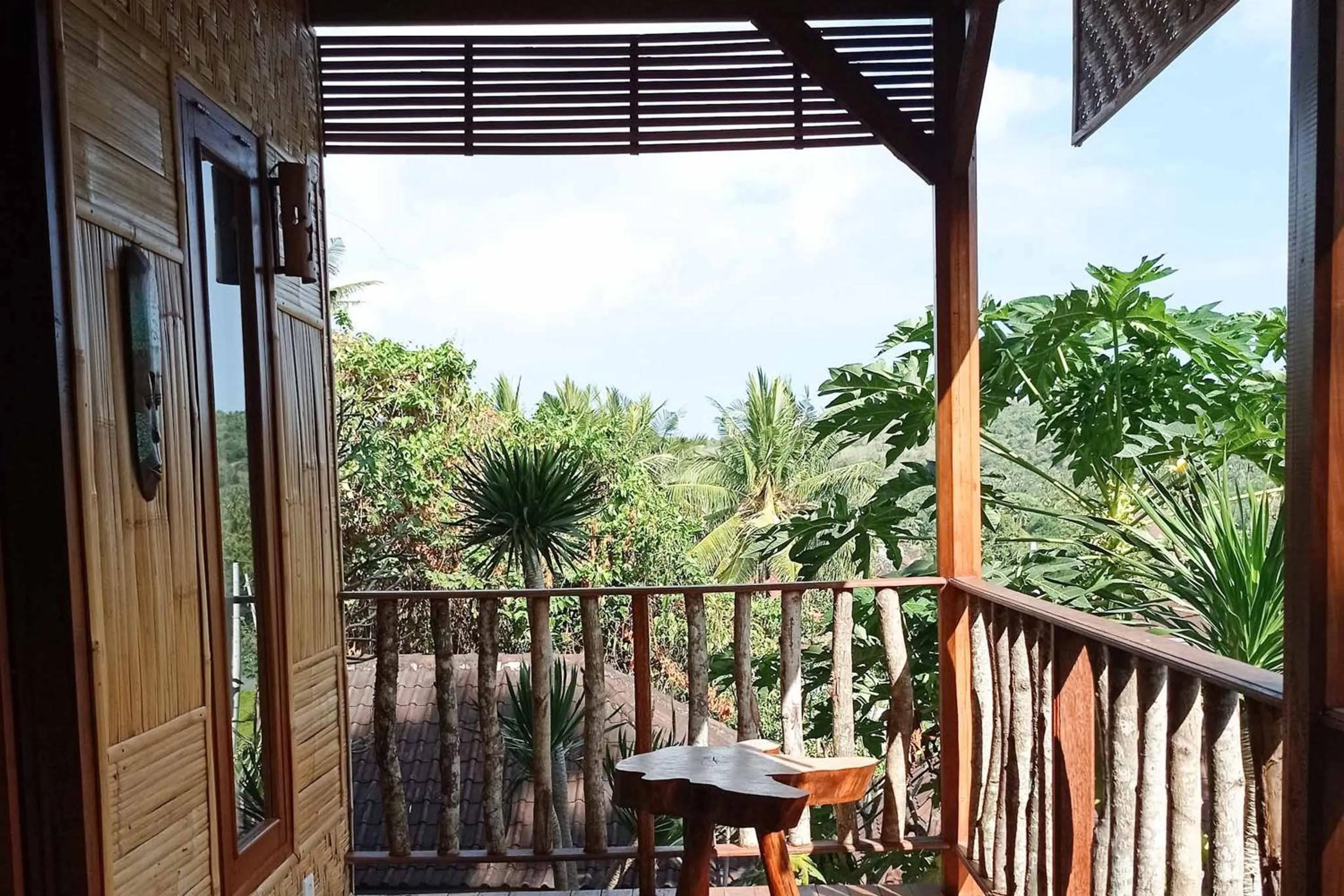 Balcony/Terrace in Jepun Didulu Cottages