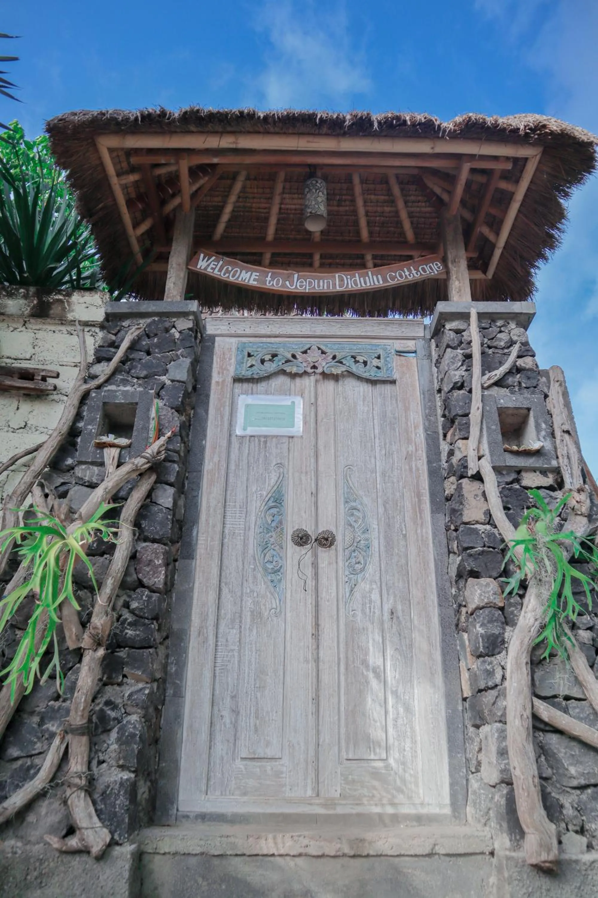 Property building in Jepun Didulu Cottages