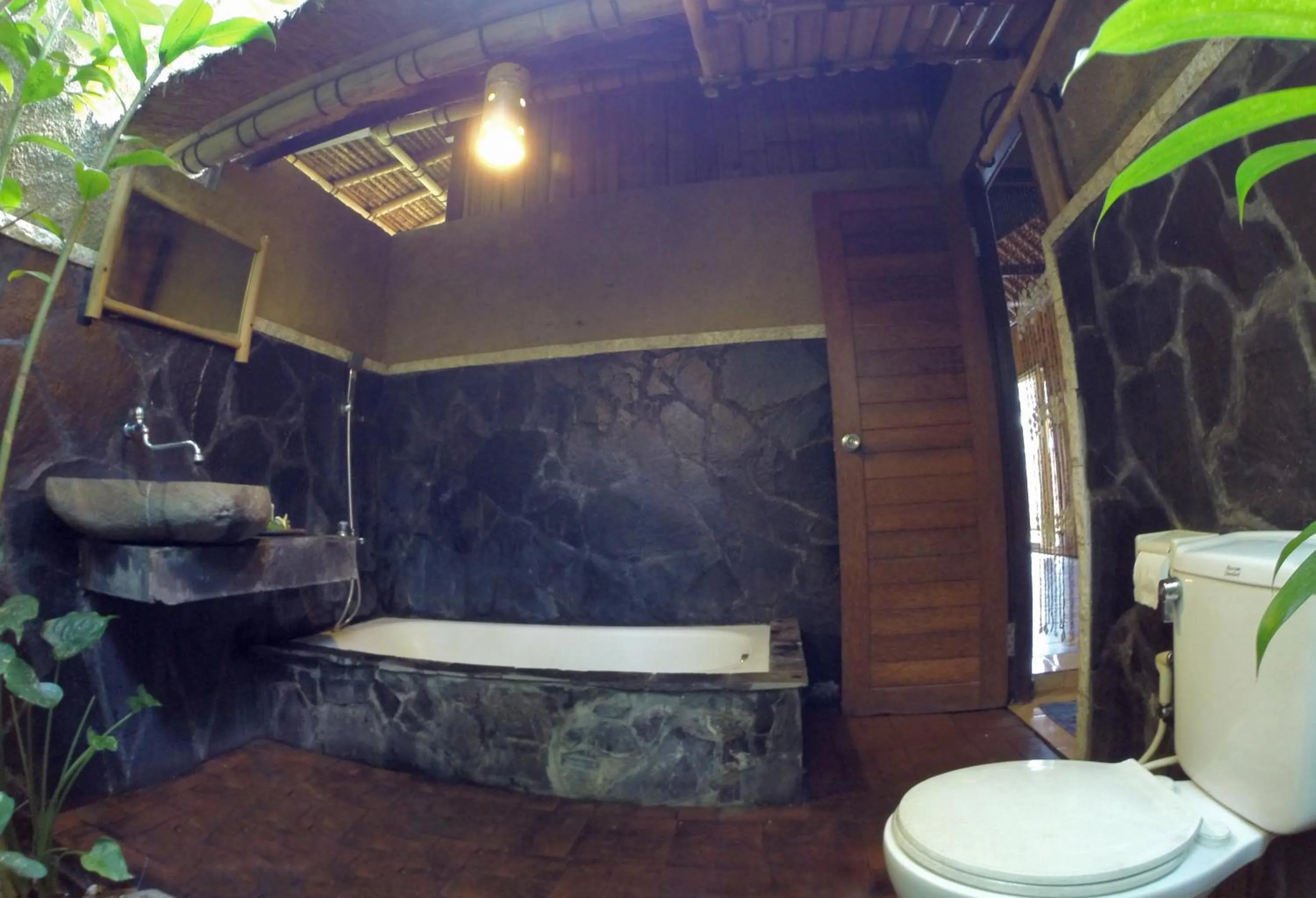 Bathroom in Jepun Didulu Cottages