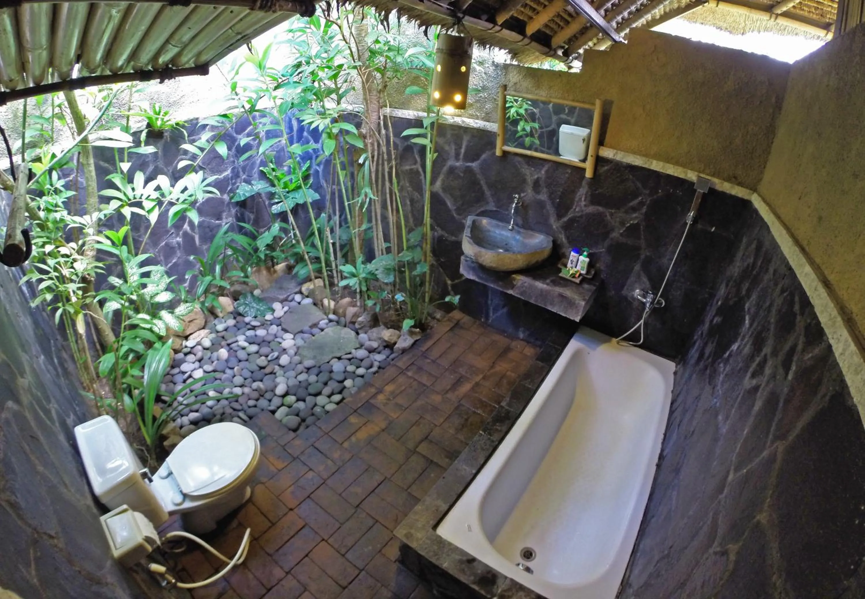 Bathroom in Jepun Didulu Cottages