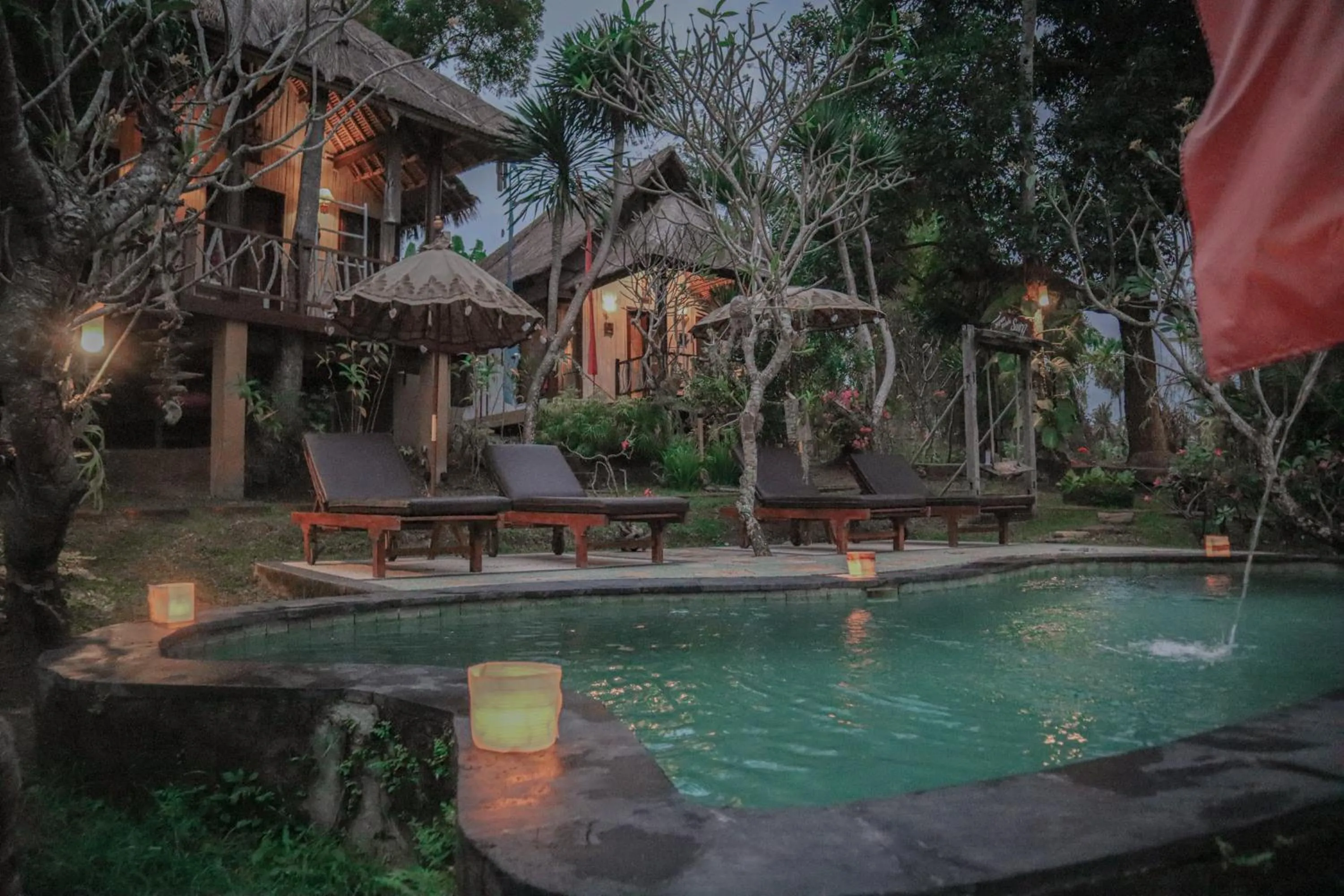 Property building in Jepun Didulu Cottages