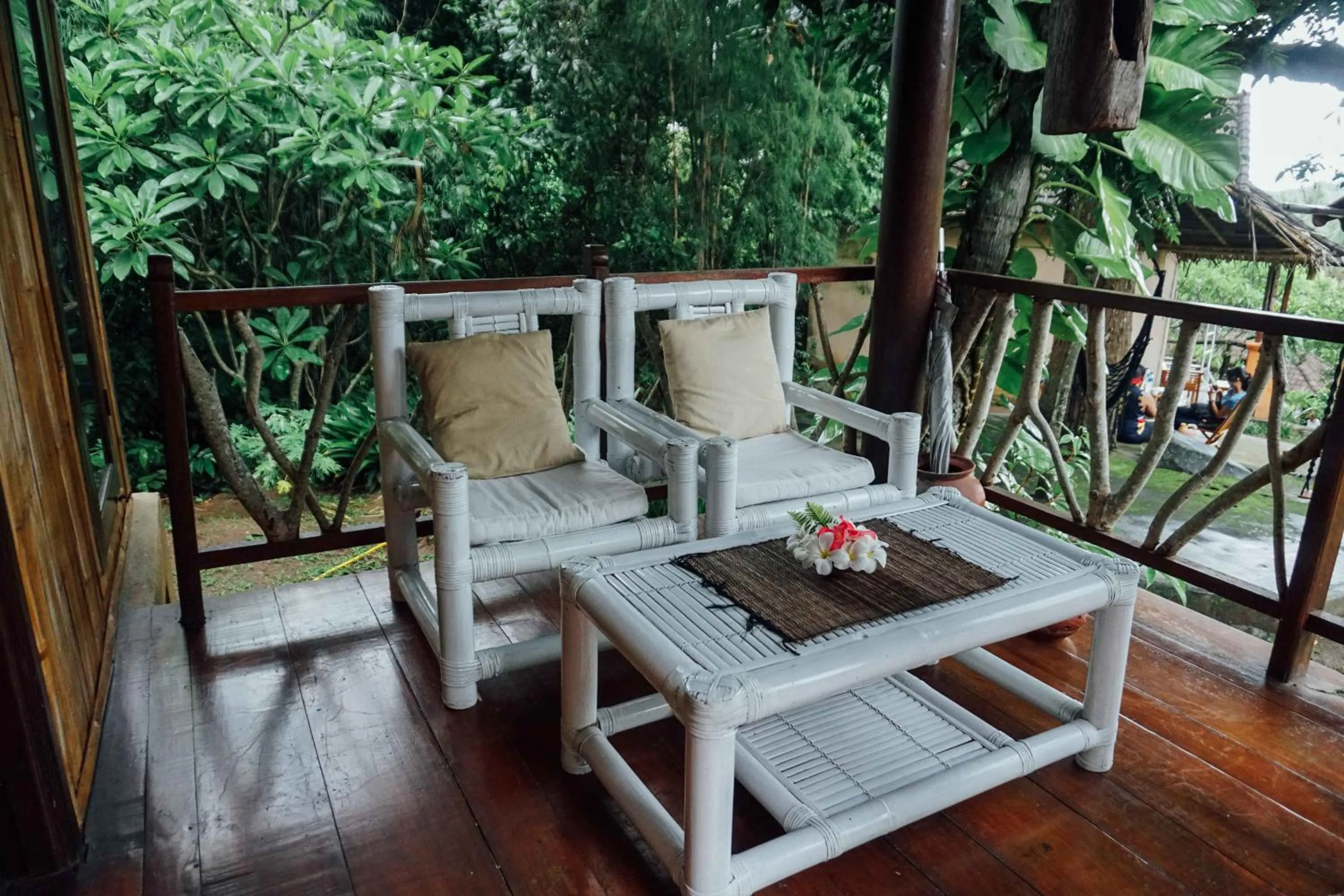 Balcony/Terrace in Jepun Didulu Cottages
