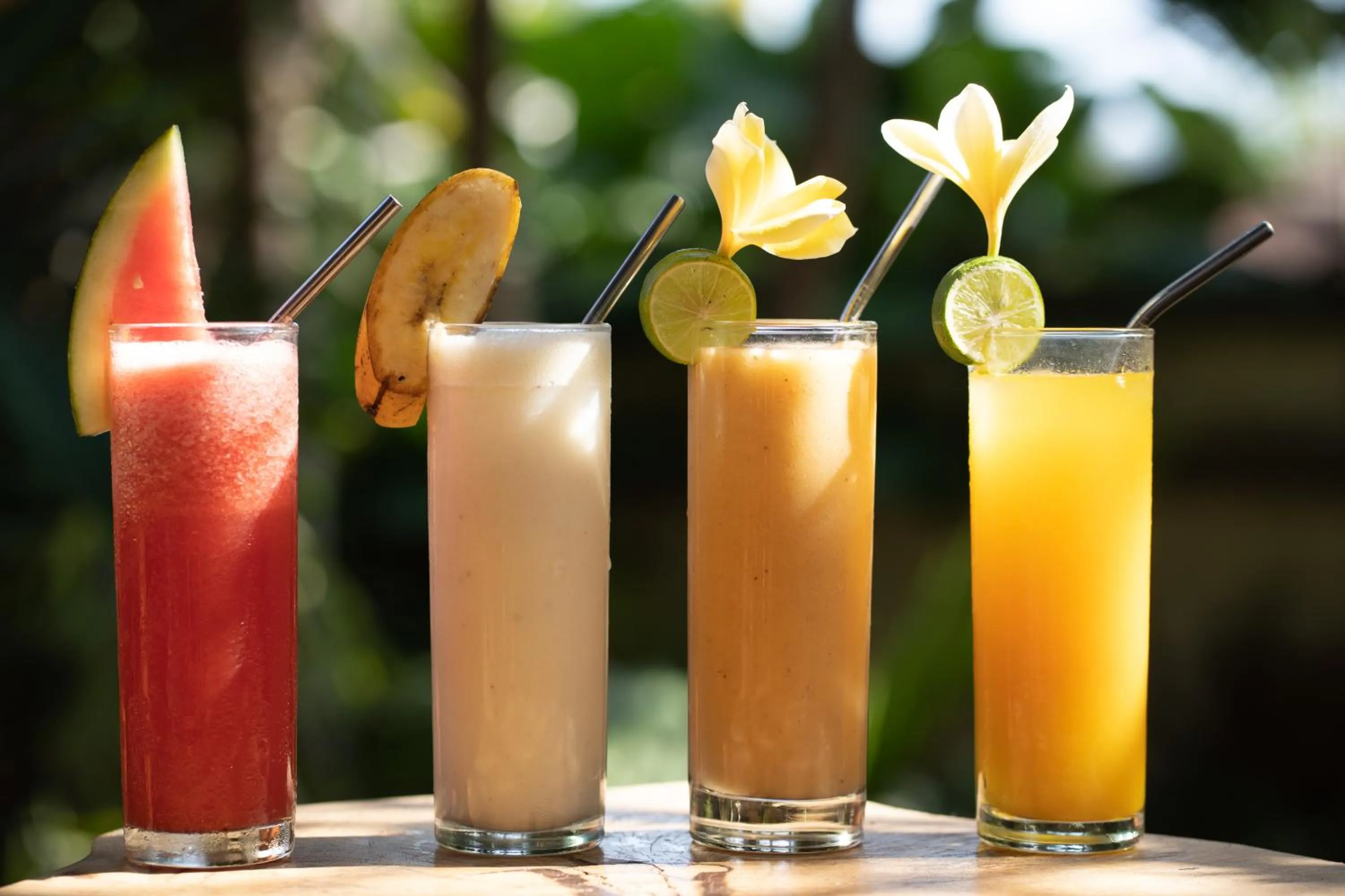 Drinks in Jepun Didulu Cottages